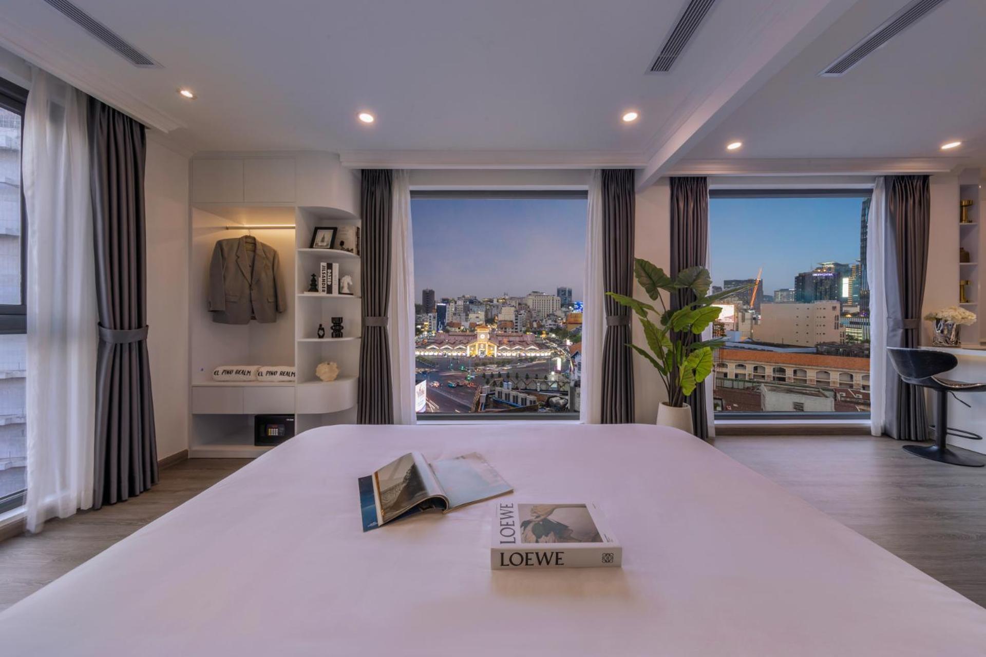 Cityhouse- El Pino Realm At Metro Ben Thanh Market Ho Chi Minh City