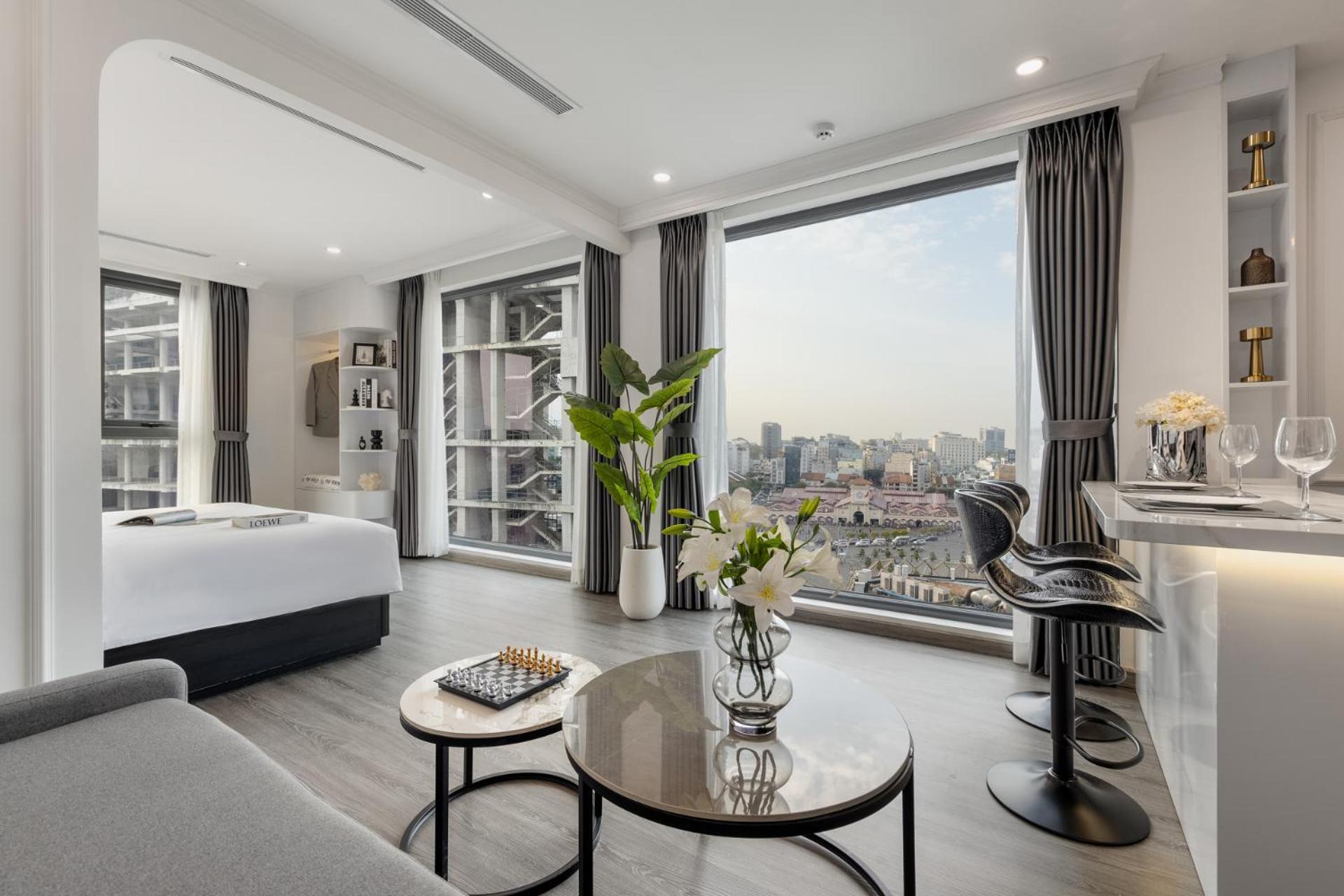 Cityhouse- El Pino Realm At Metro Ben Thanh Market Ho Chi Minh City