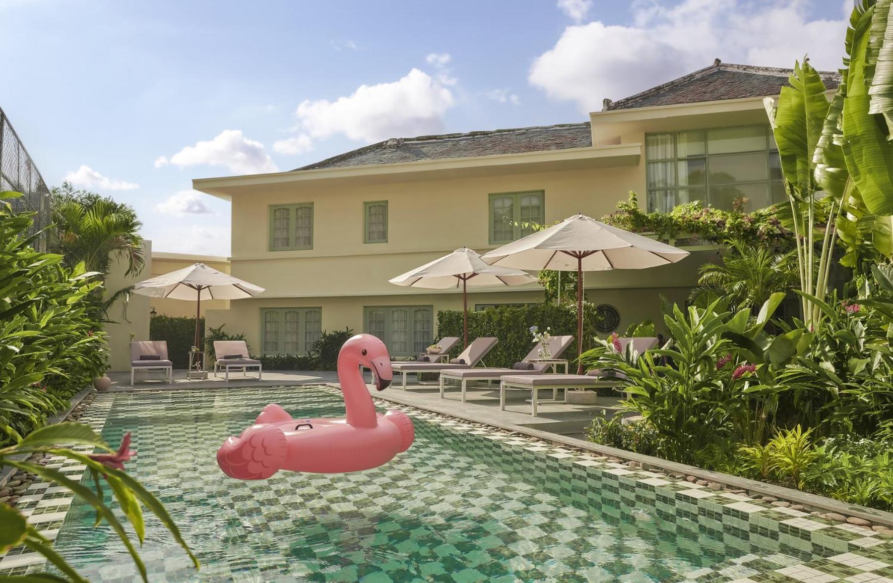 President Maison Signature By M Village 5* Bandar Ho Chi Minh