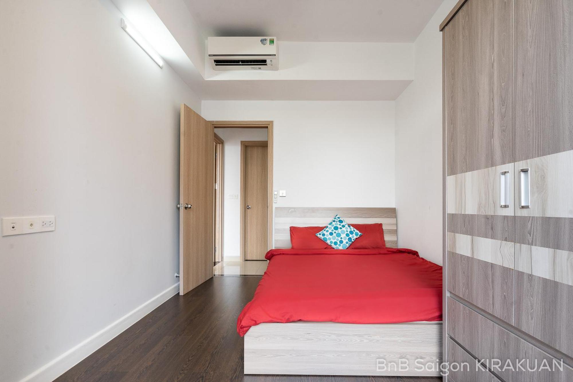Căn hộ Kirakuan ☆city View Flat/sky Pool/gym TP. Hồ Chí Minh