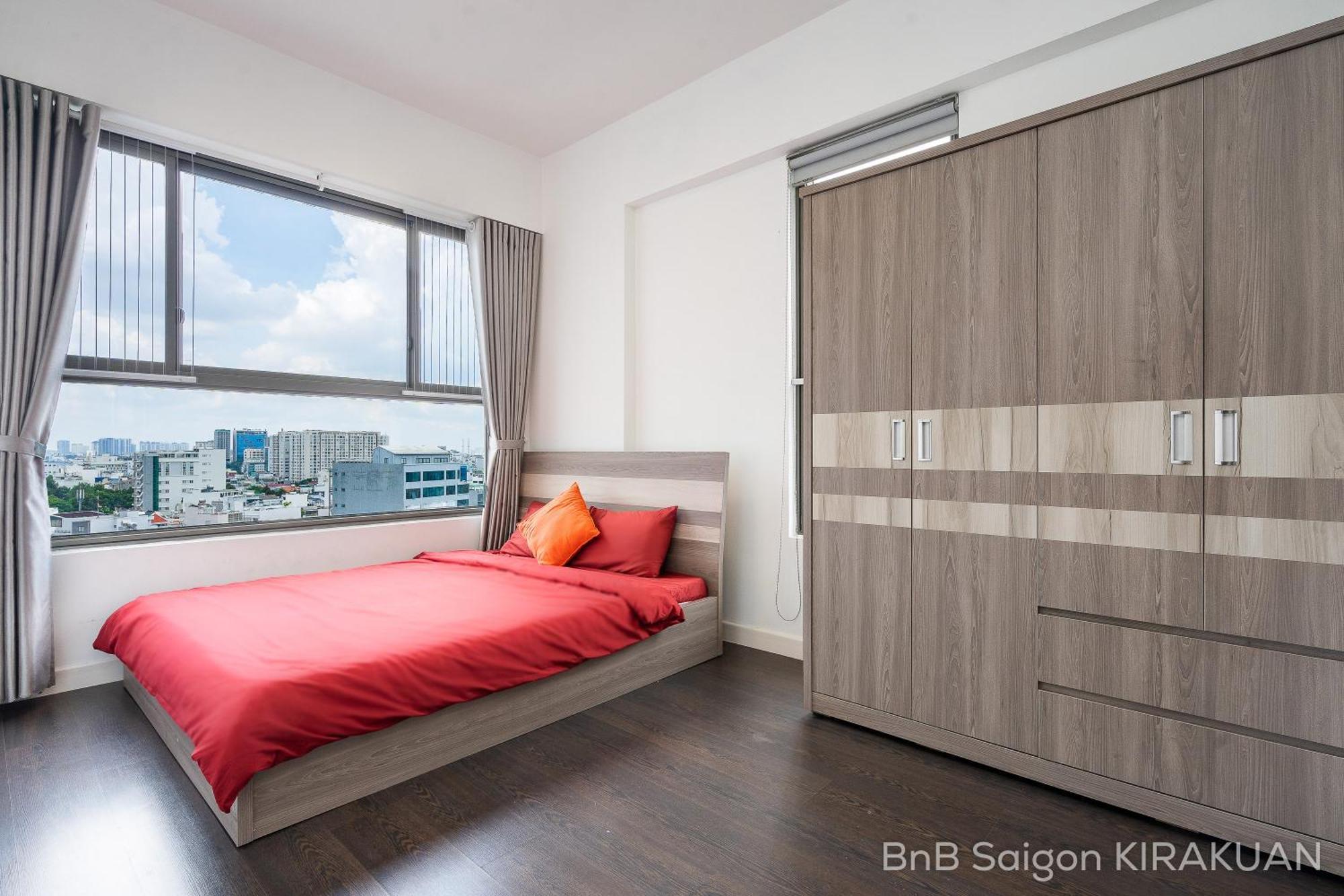 Kirakuan ☆city View Flat/sky Pool/gym Căn hộ *