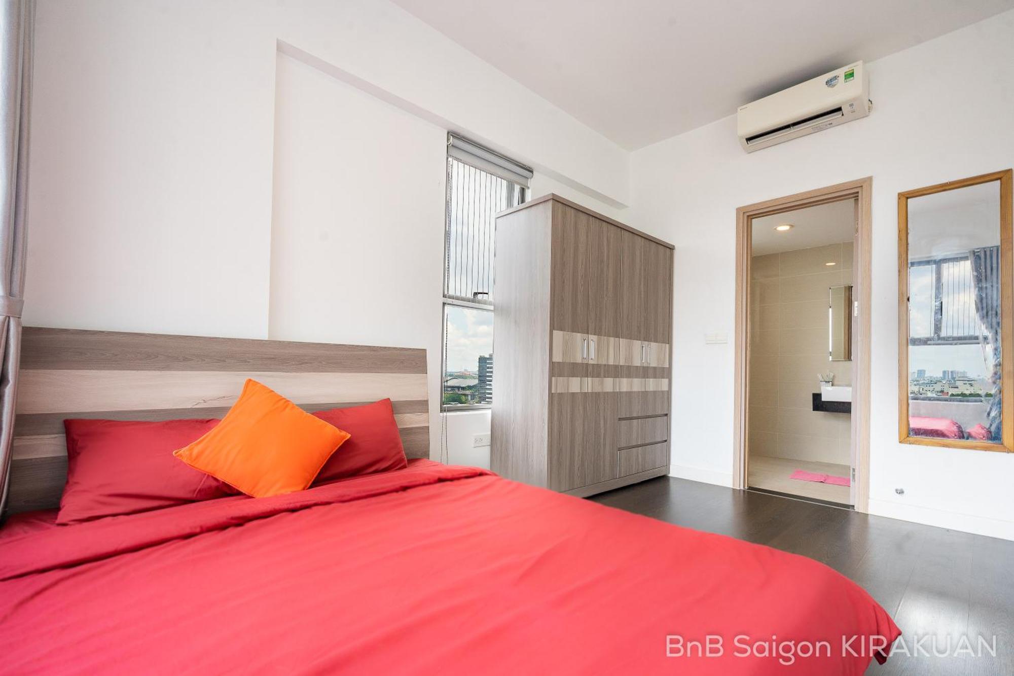 Kirakuan ☆city View Flat/sky Pool/gym * TP. Hồ Chí Minh