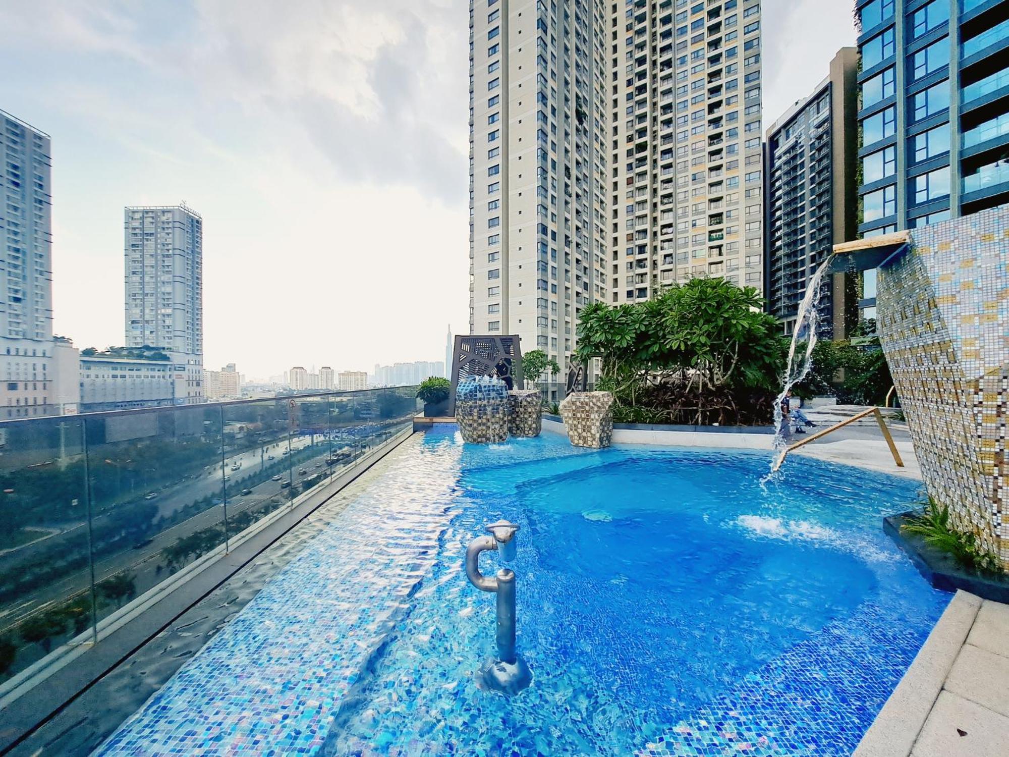 Apartment Smile - Lumiere Luxury View & Infinity Pool In Thao Dien