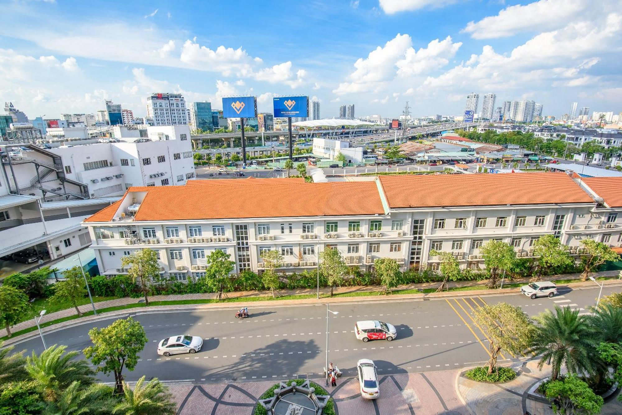 Căn hộ Landmark Saigon Building