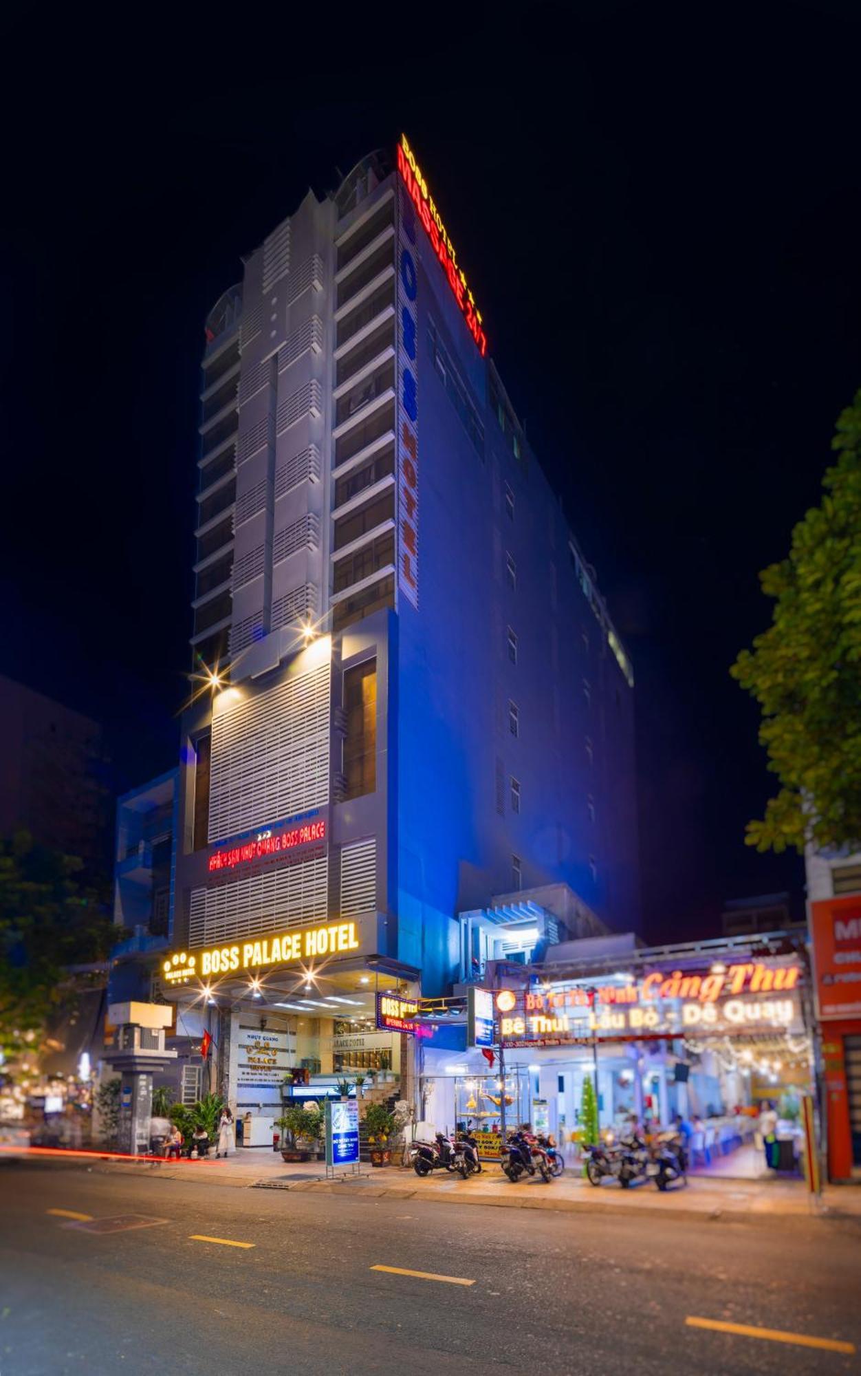 Khách sạn Boss Palace TP. Hồ Chí Minh