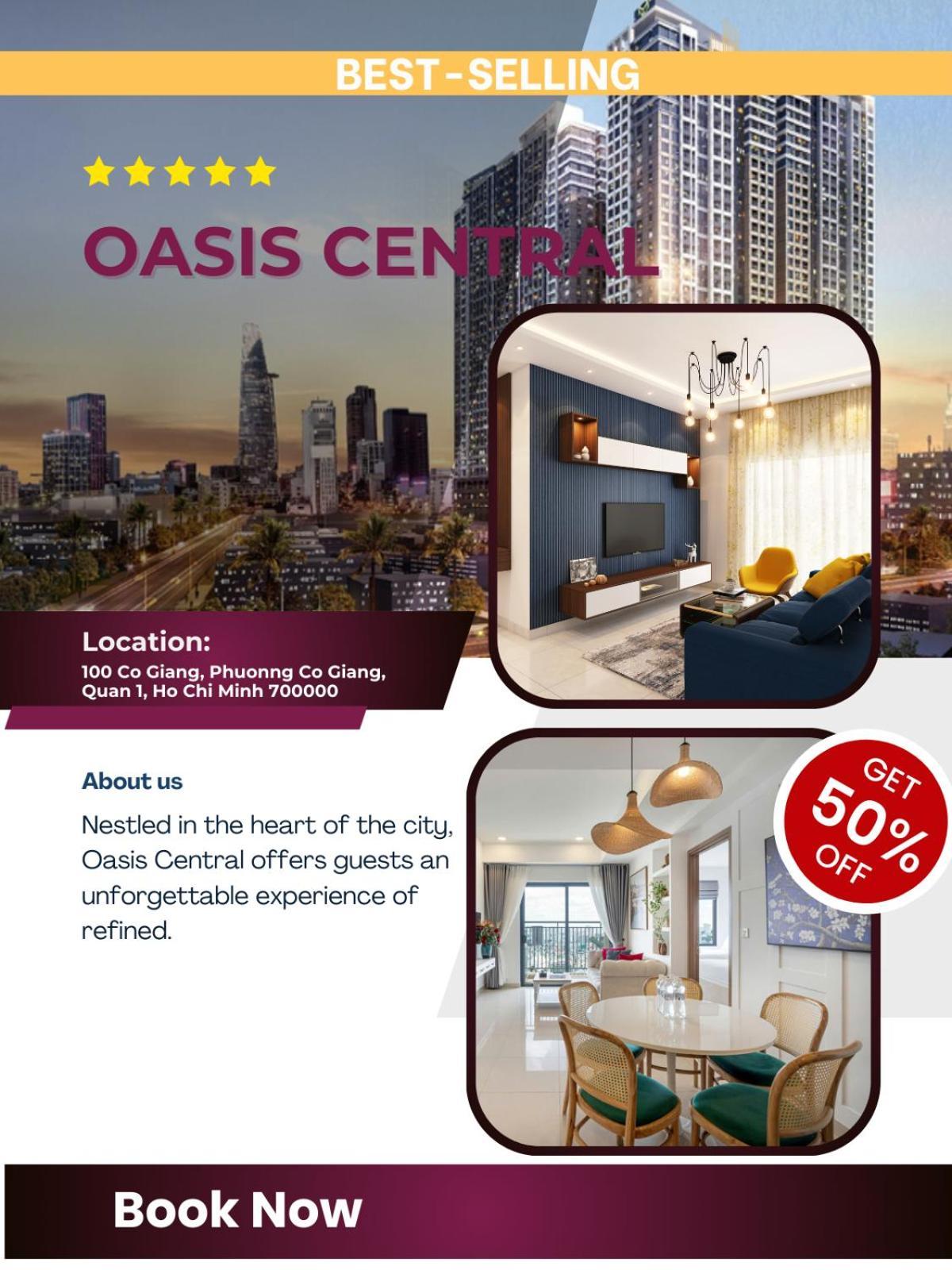 Oasis Central Residence & Hotel - Soho Residence Apartment