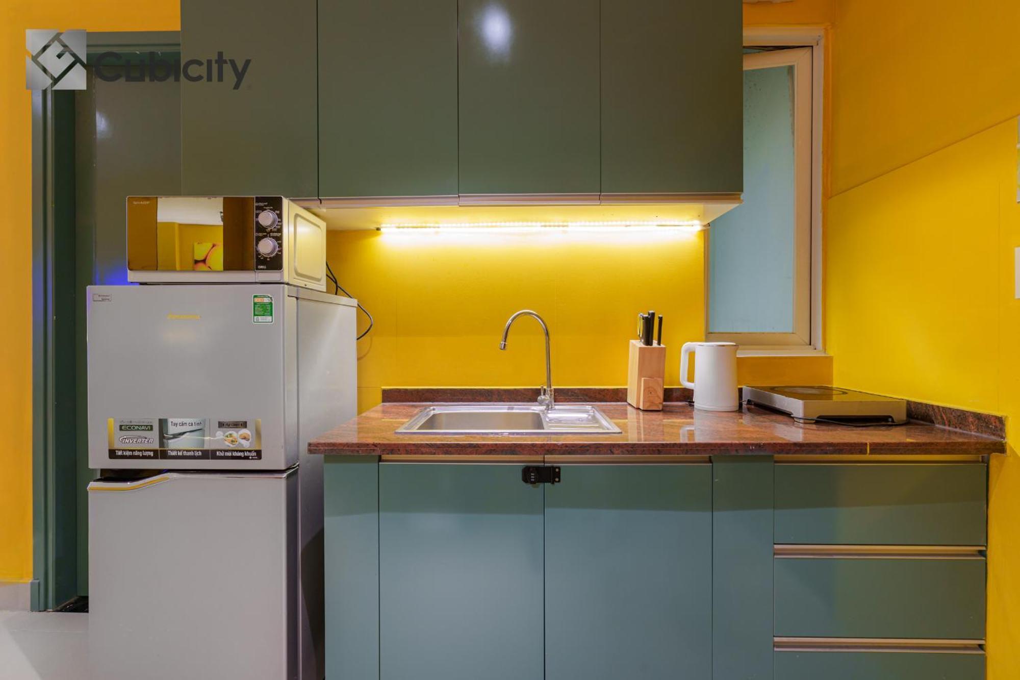 Cubicity Metro House Ho Chi Minh City