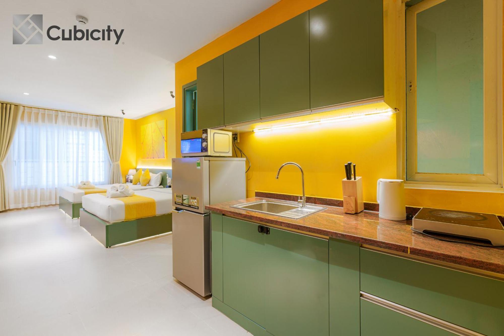 Apartment Cubicity Metro House