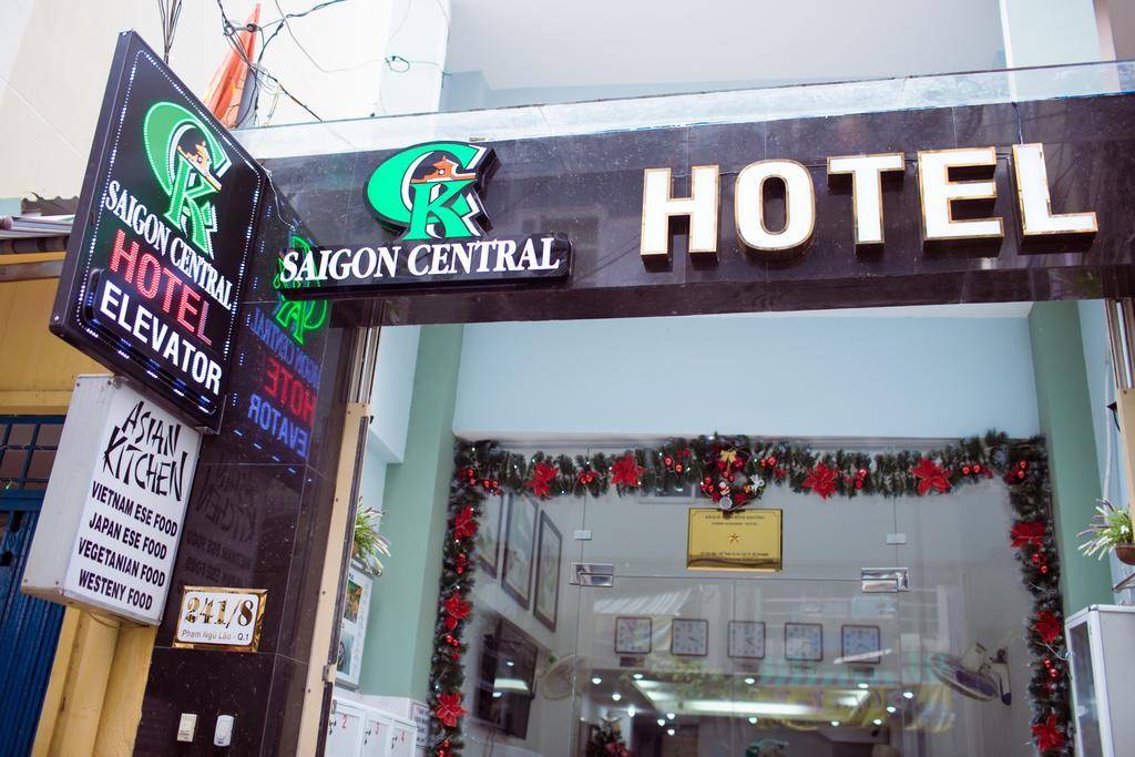 Ck Saigon Central Hotel 2* Ho Chi Minh City