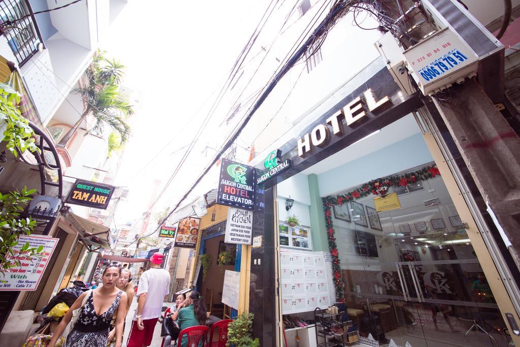 Ck Saigon Central Hotel Ho Chi Minh City