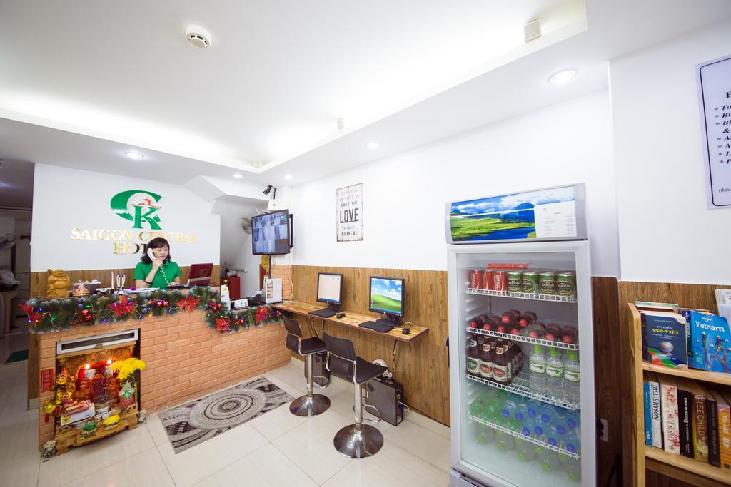 Ck Saigon Central Hotel Hotel 2*