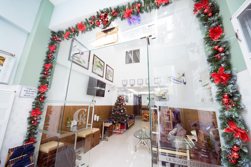 Ck Saigon Central Hotel Hotel Ho Chi Minh City