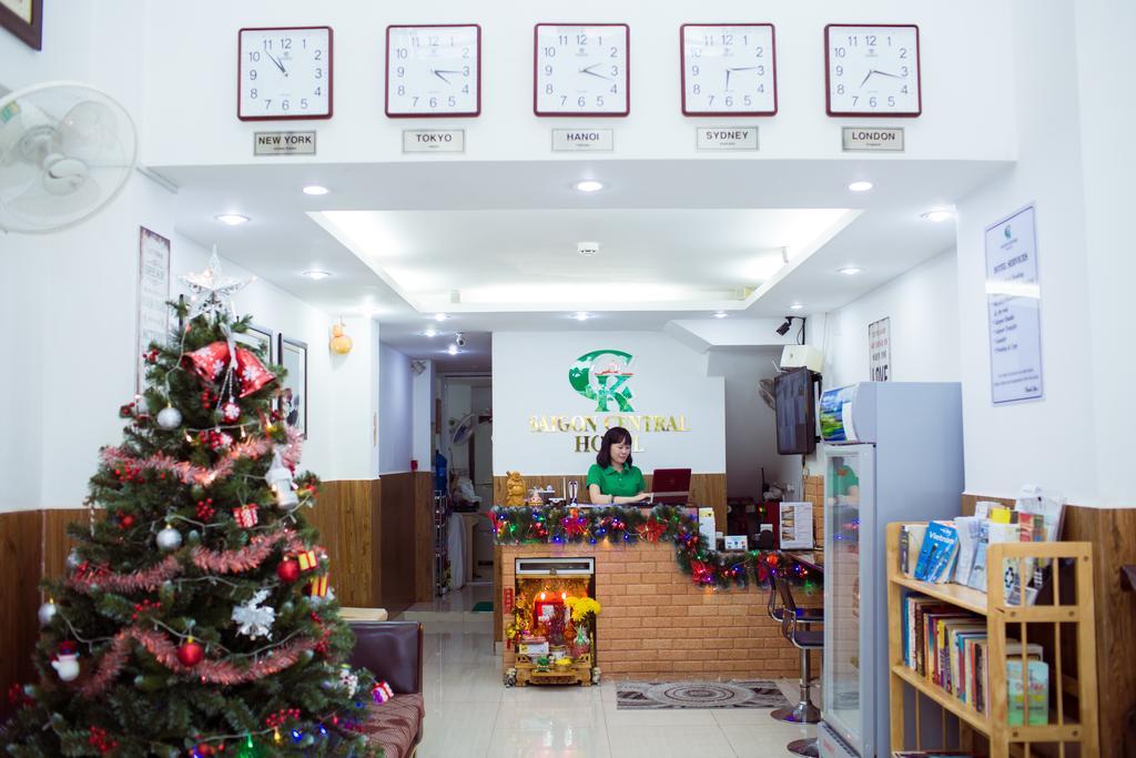 Ck Saigon Central Hotel