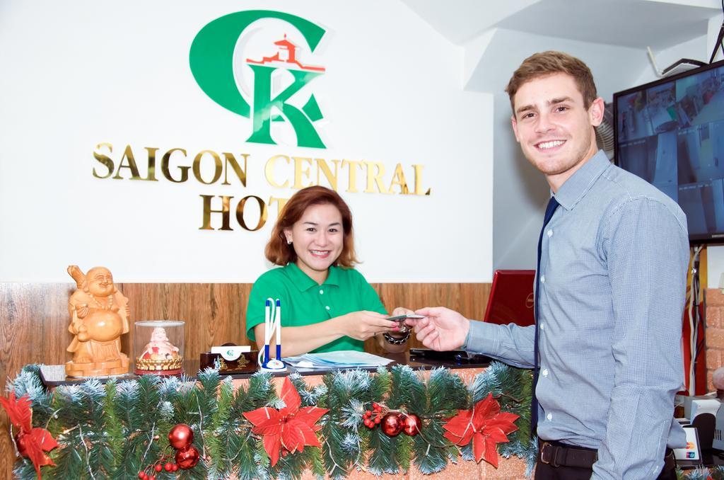 Ck Saigon Central Hotel Hotel 2*