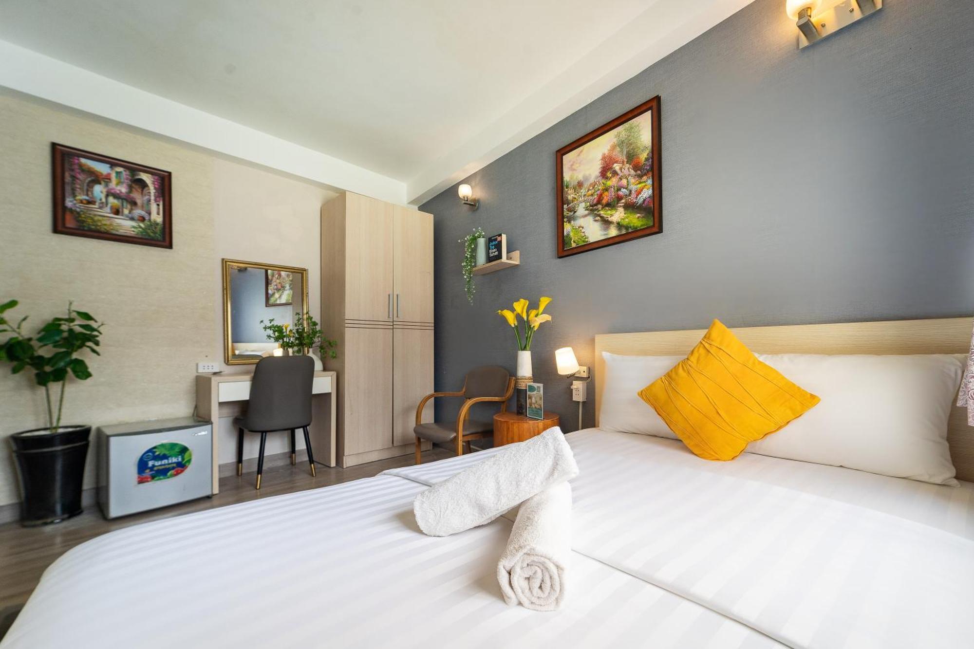 Galaxy Boutique Sai Gon Central Hotel 2*