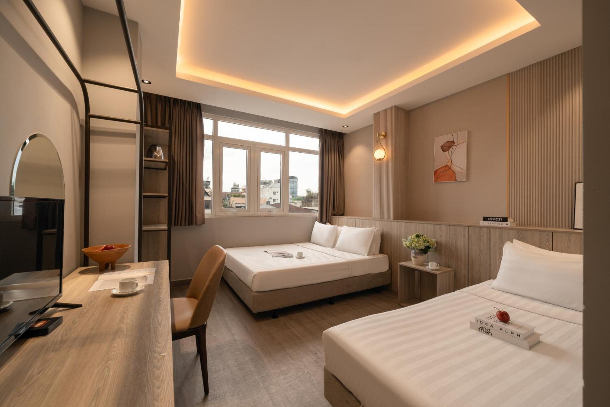 Khách sạn The Cozy 3*