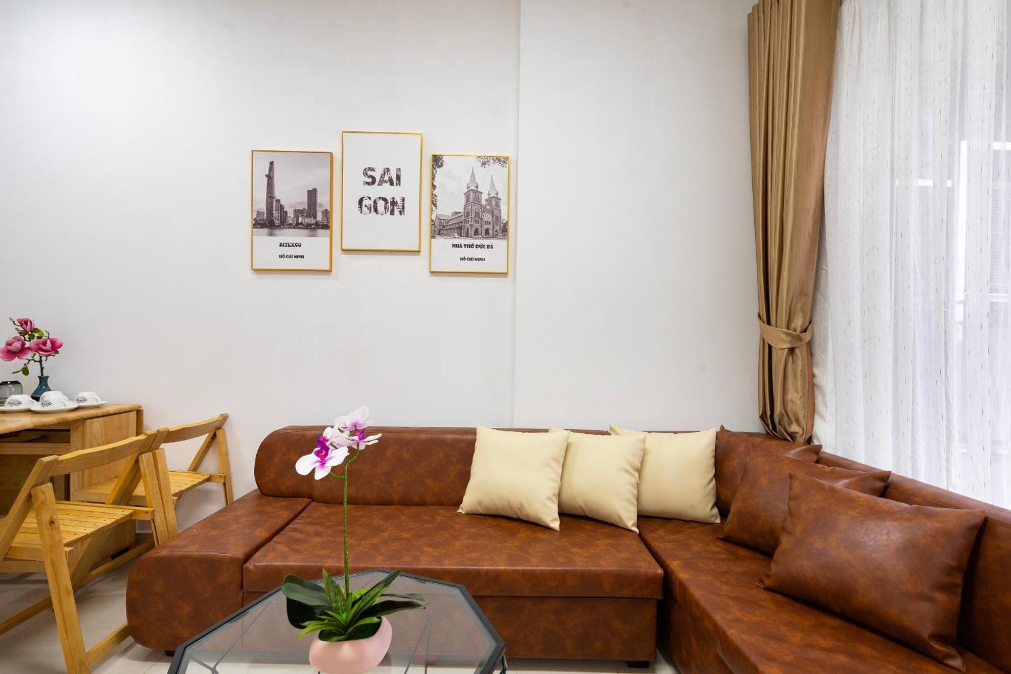 Amy Golden Mansion Aparthotel Ho Chi Minh City