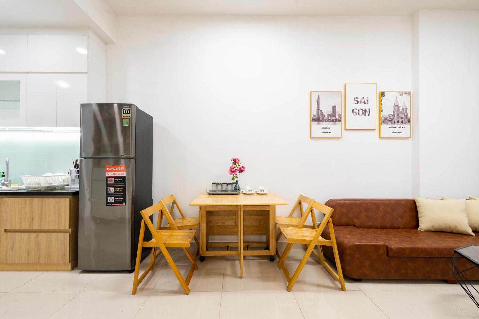 Amy Golden Mansion Aparthotel Ho Chi Minh City