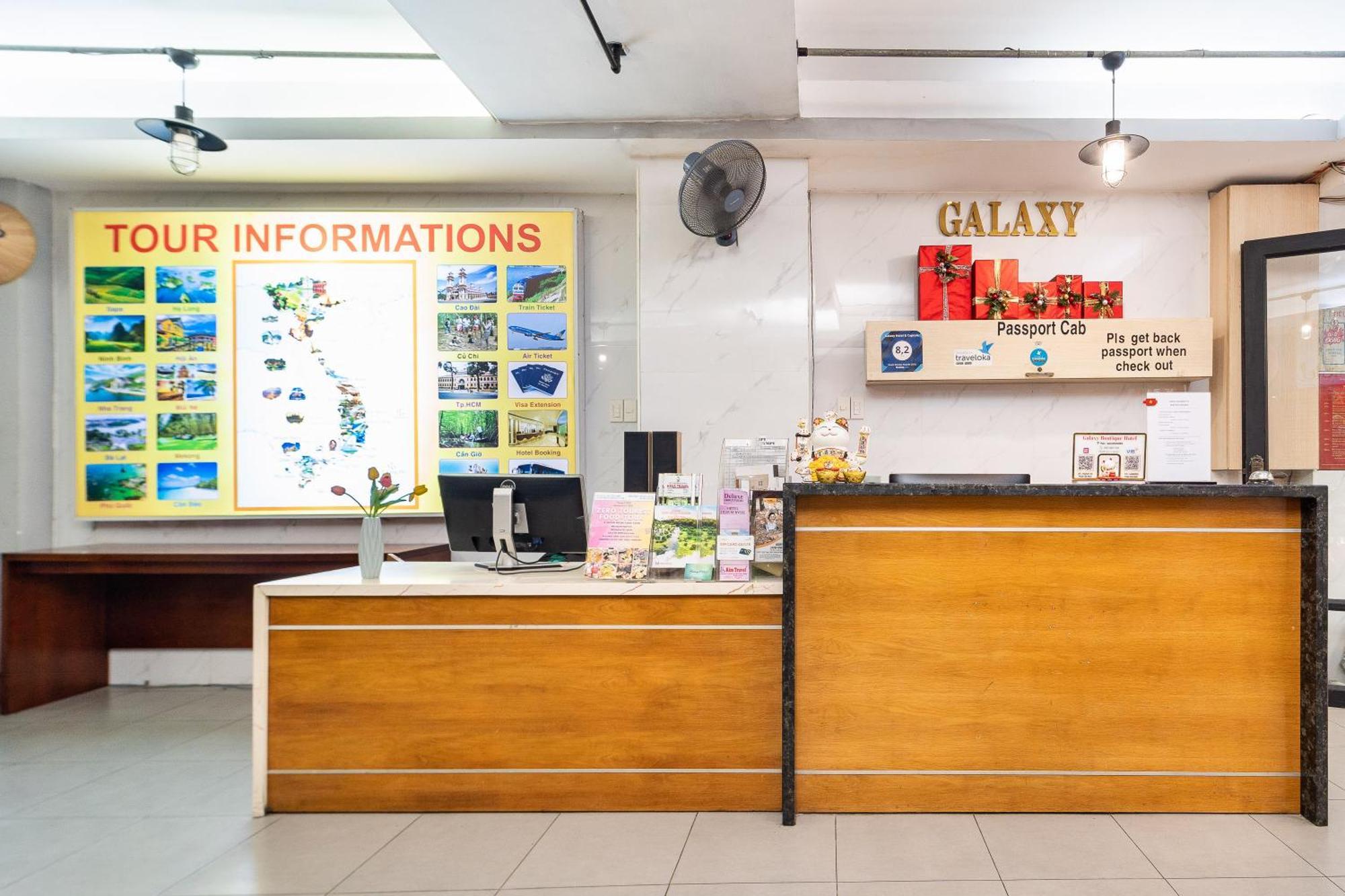 Hotel Galaxy Boutique Sai Gon Central Hotel Ho Chi Minh City