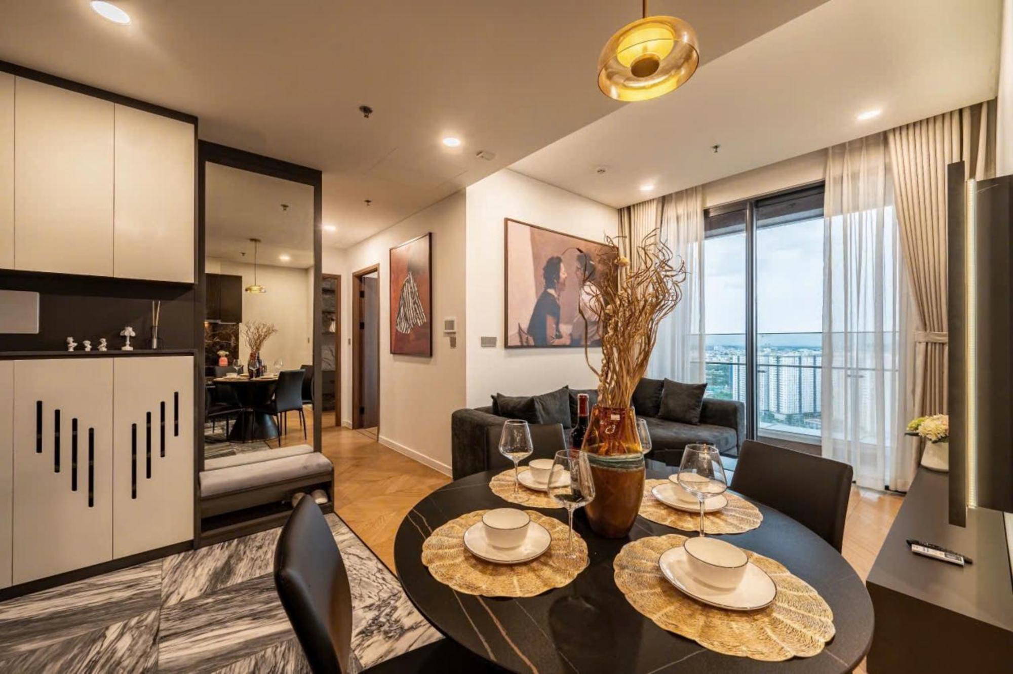 Lumiere Riverside - Raymond Holm - Luxurious 5-star Ho Chi Minh City