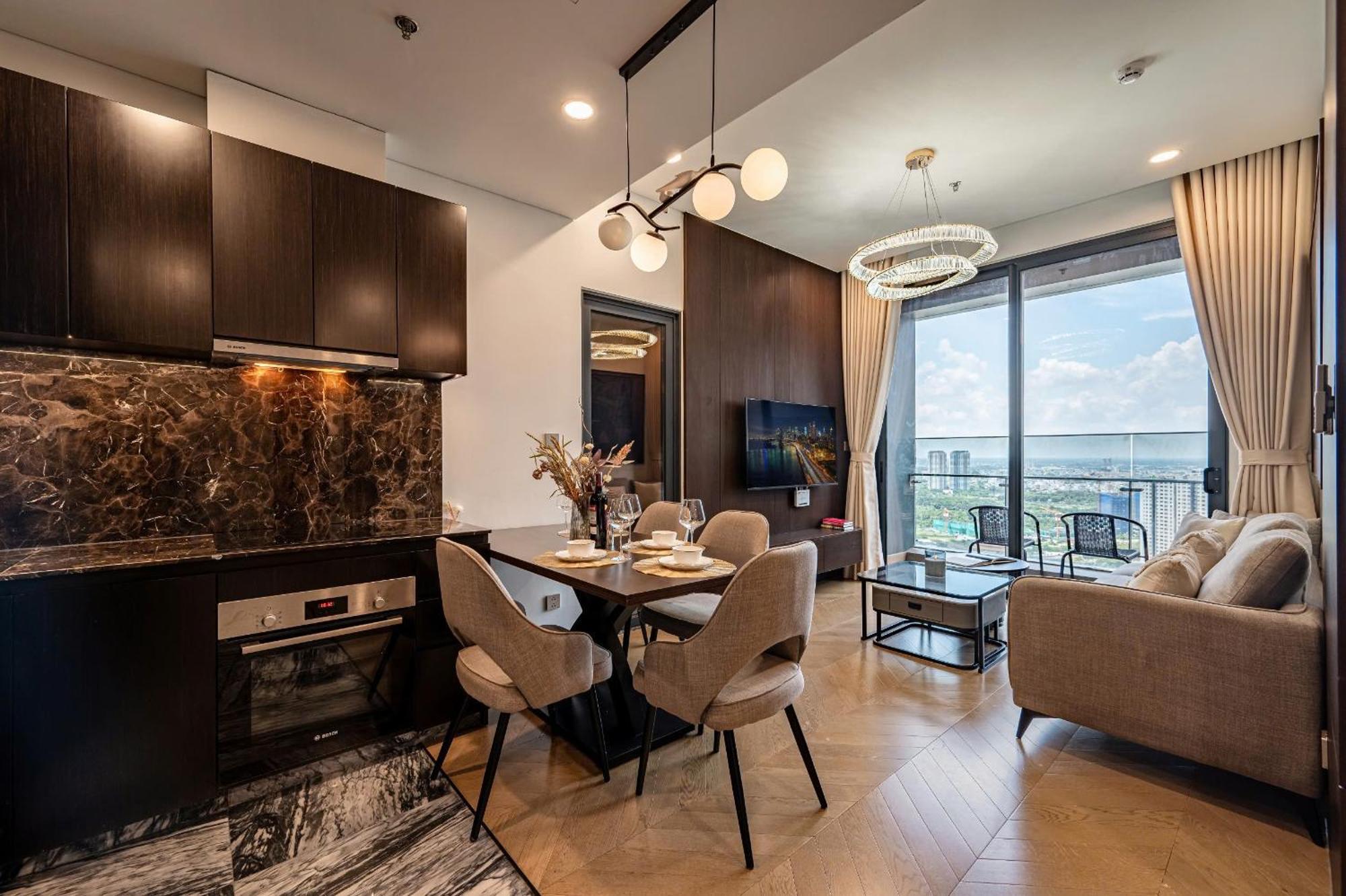 Apartment Lumiere Riverside - Raymond Holm - Luxurious 5-star