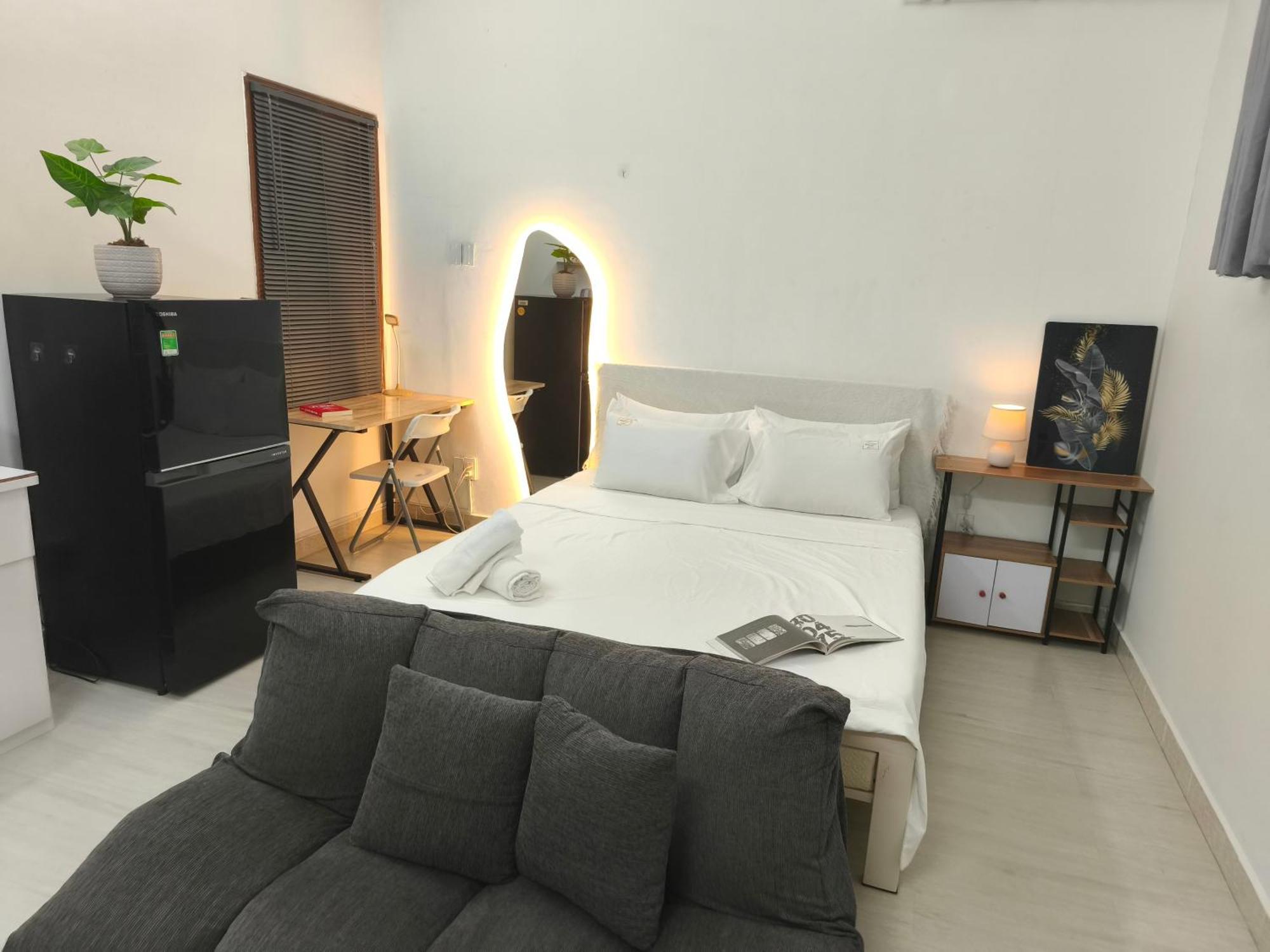 Serenity River Saigon Apartment