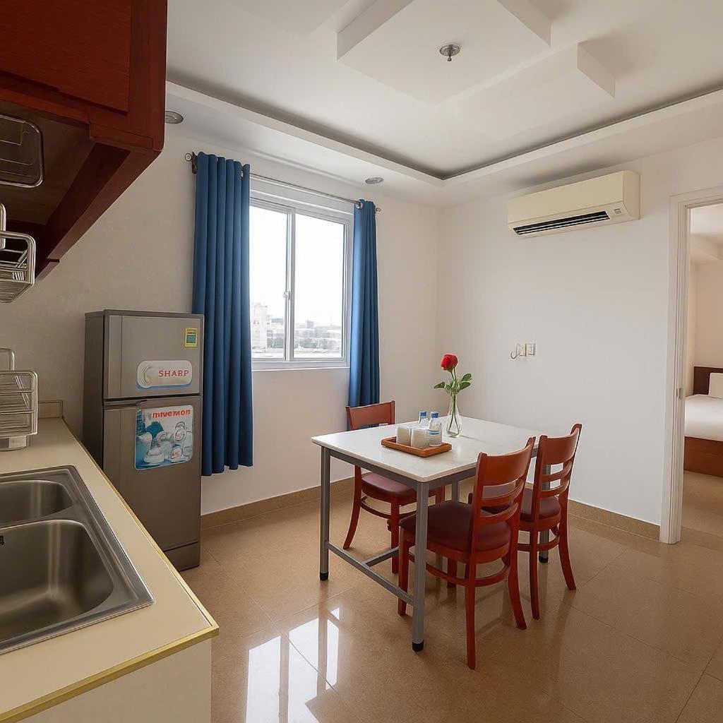 K&t Hotel- Aparment Saigon Center Hotel 3*