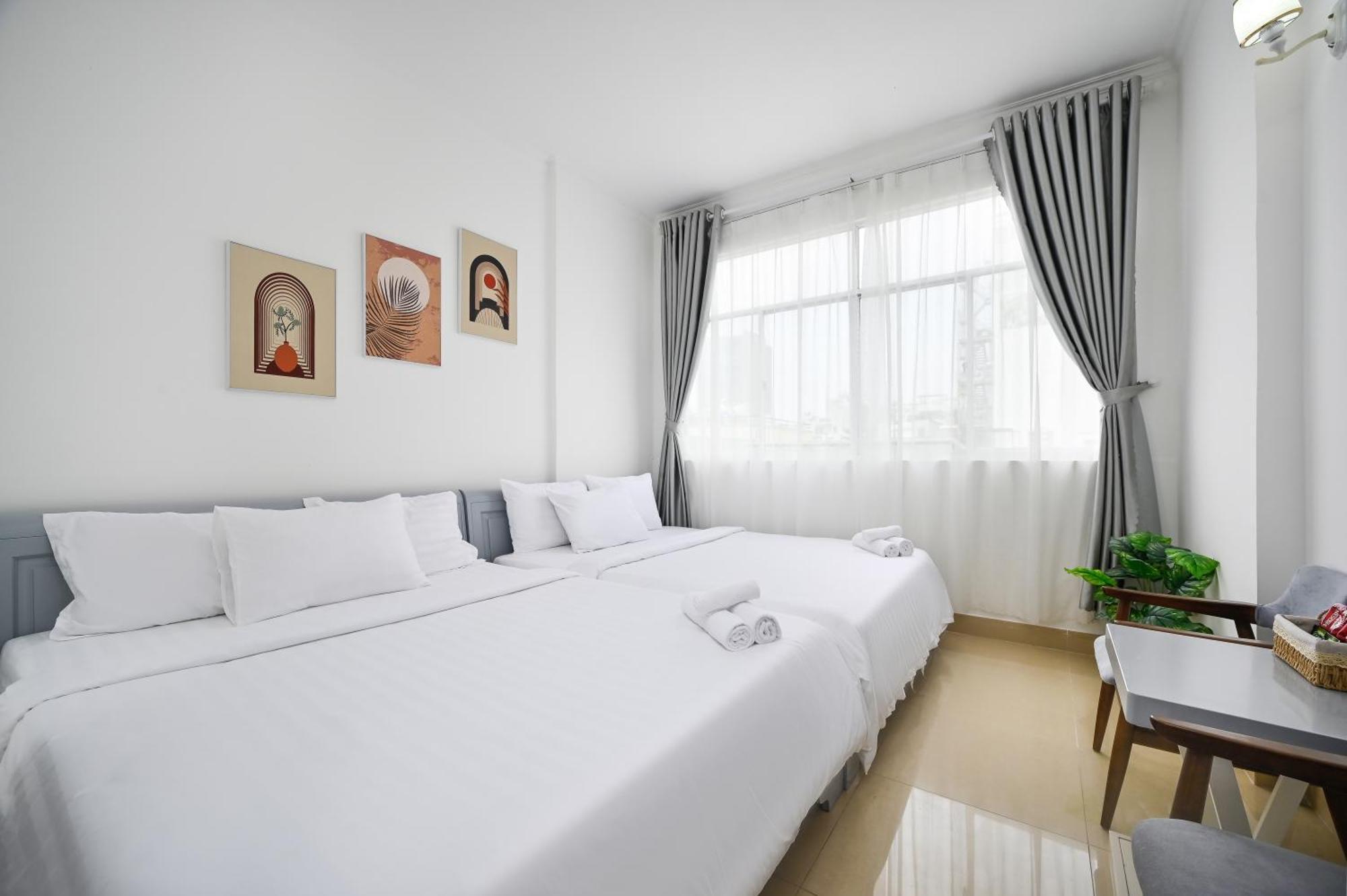 Hotel Amory Saigon Center