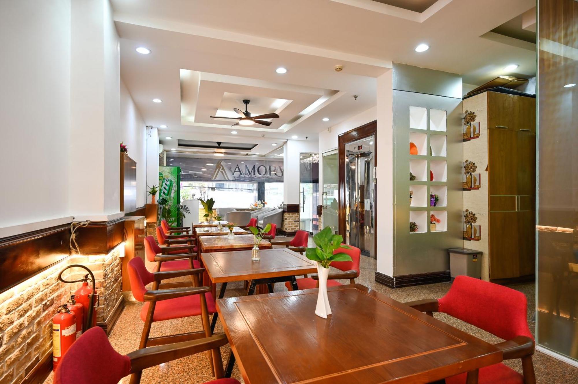 Hotel Amory Saigon Center Ho Chi Minh City