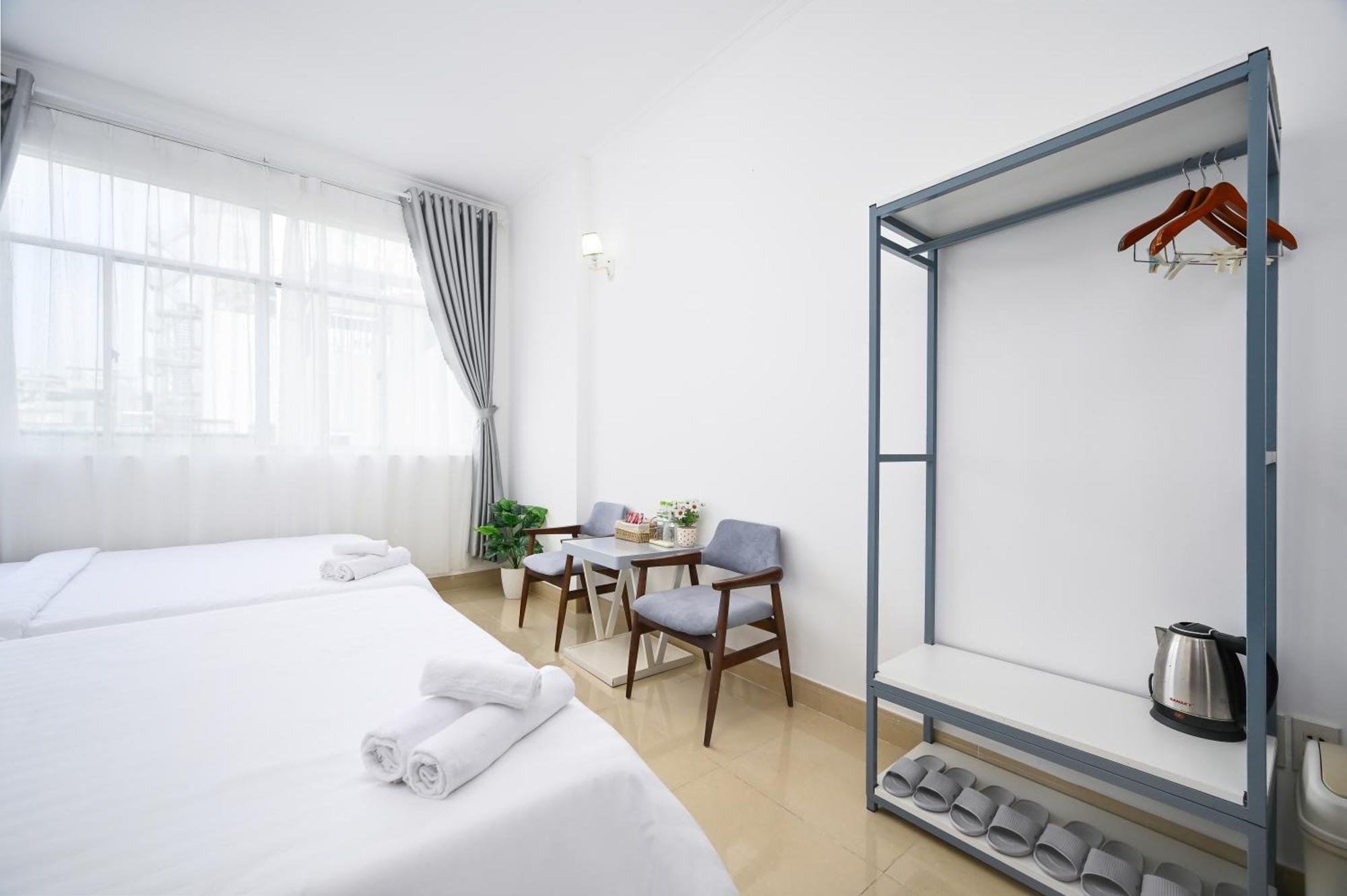 Hotel Amory Saigon Center