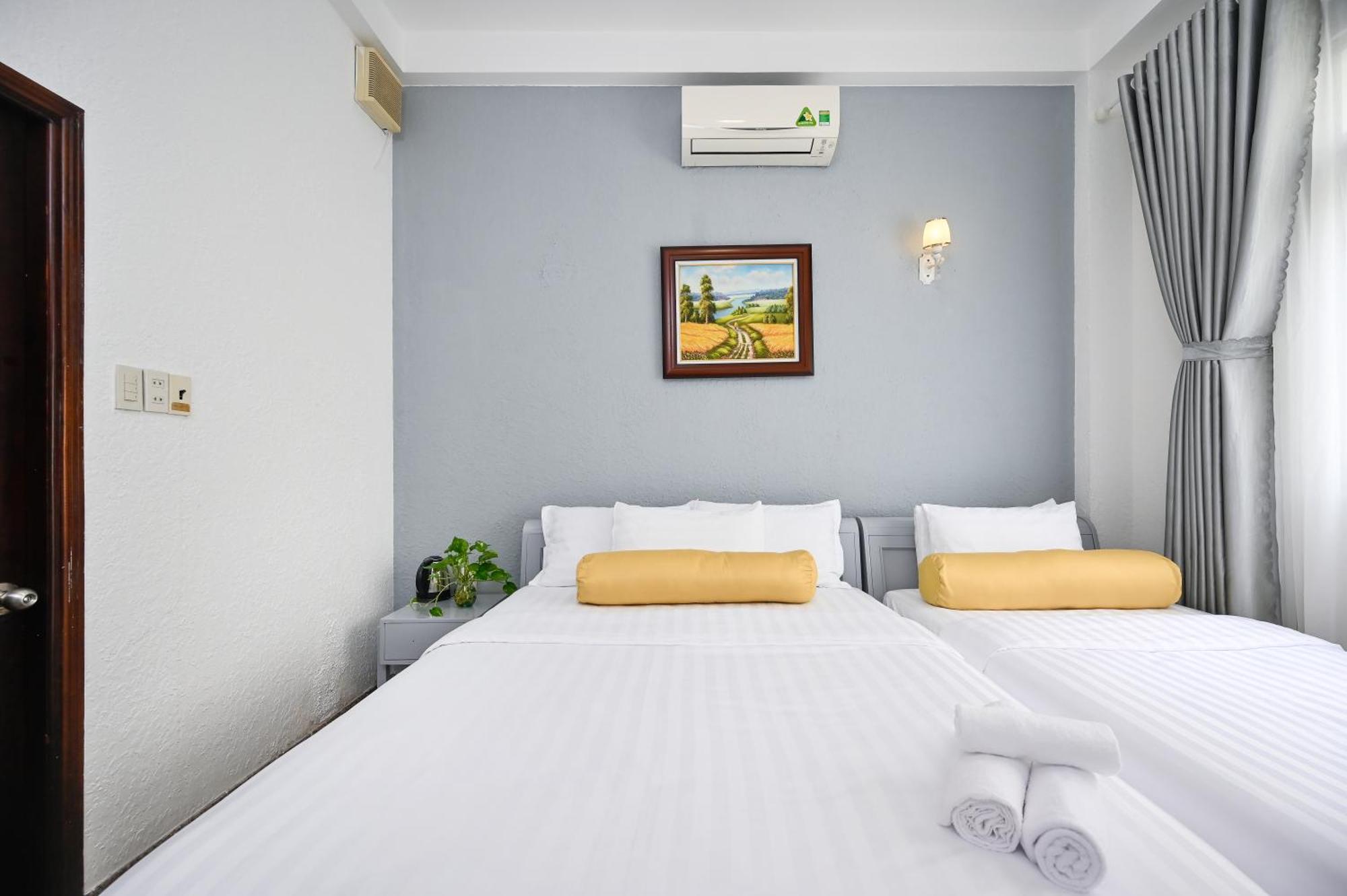 Hotel Amory Saigon Center