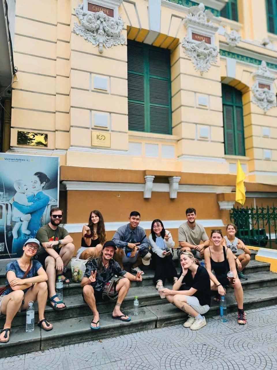 Hostel Saigon Authentic Alley Hostel - Signature Walking Neighborhood & City Tour, Cooking Class, Fresh Breakfast, Gym & Rooftop Billiard Ho Chi Minh City
