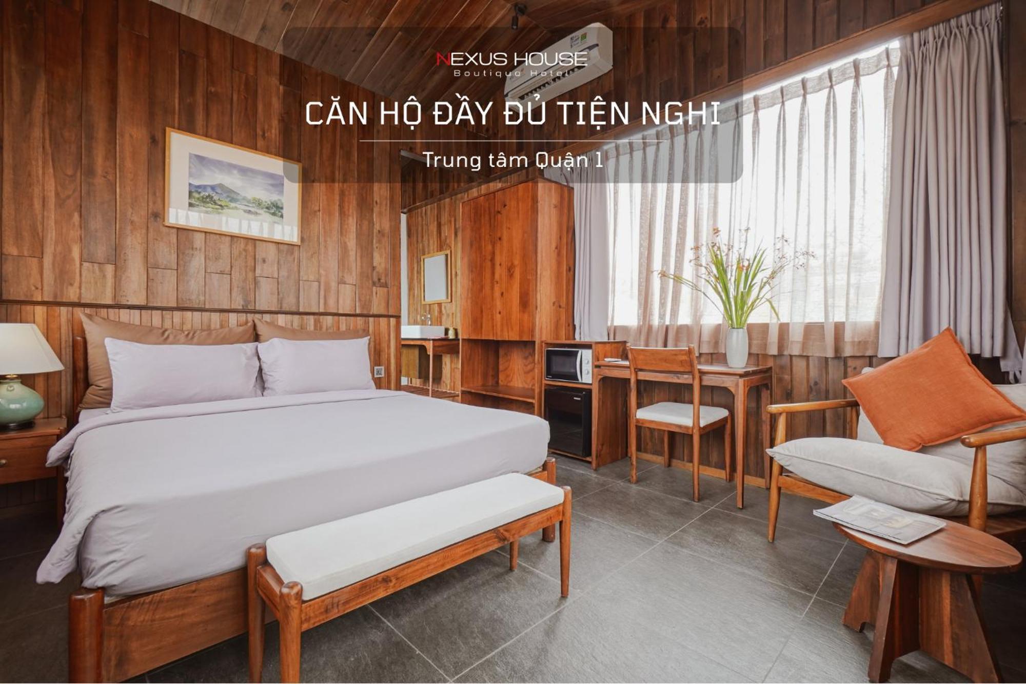 Hotel Nexus House Cay Diep - Near Independence Palace