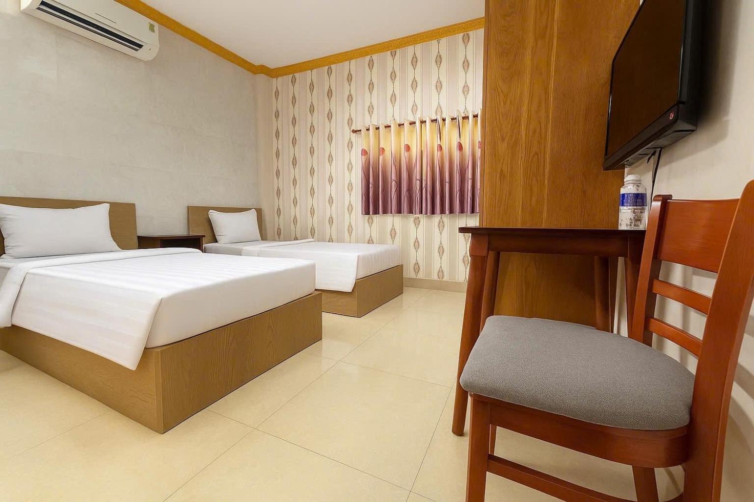 K&t Hotel- Aparment Saigon Center 3* Ho Chi Minh City