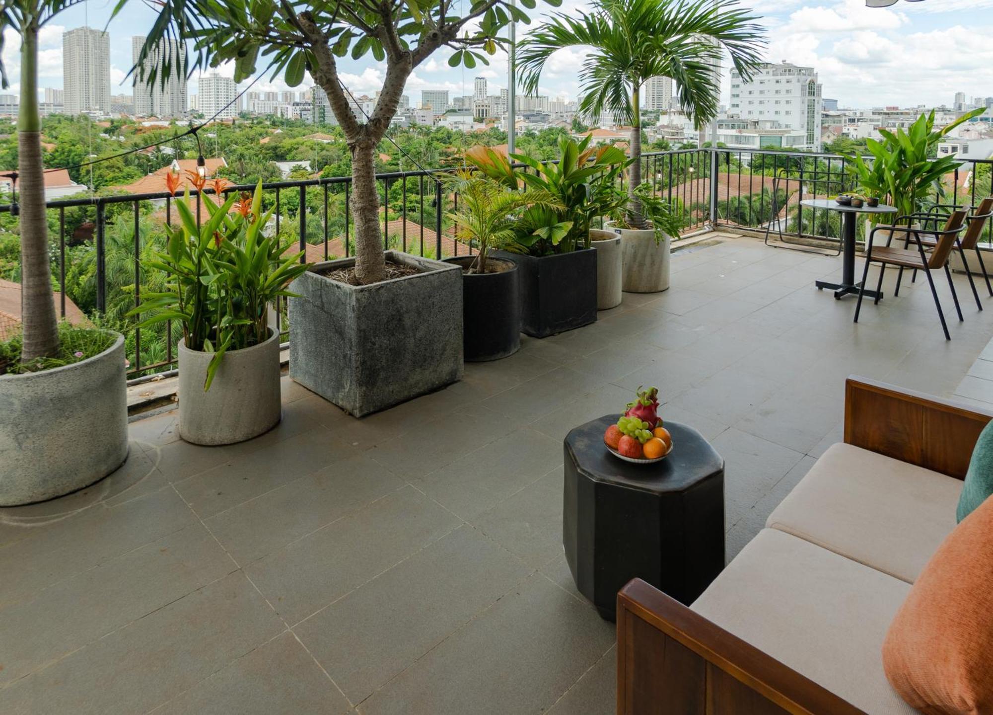 Hotel Nexus House Lang Bao Chi Ho Chi Minh City