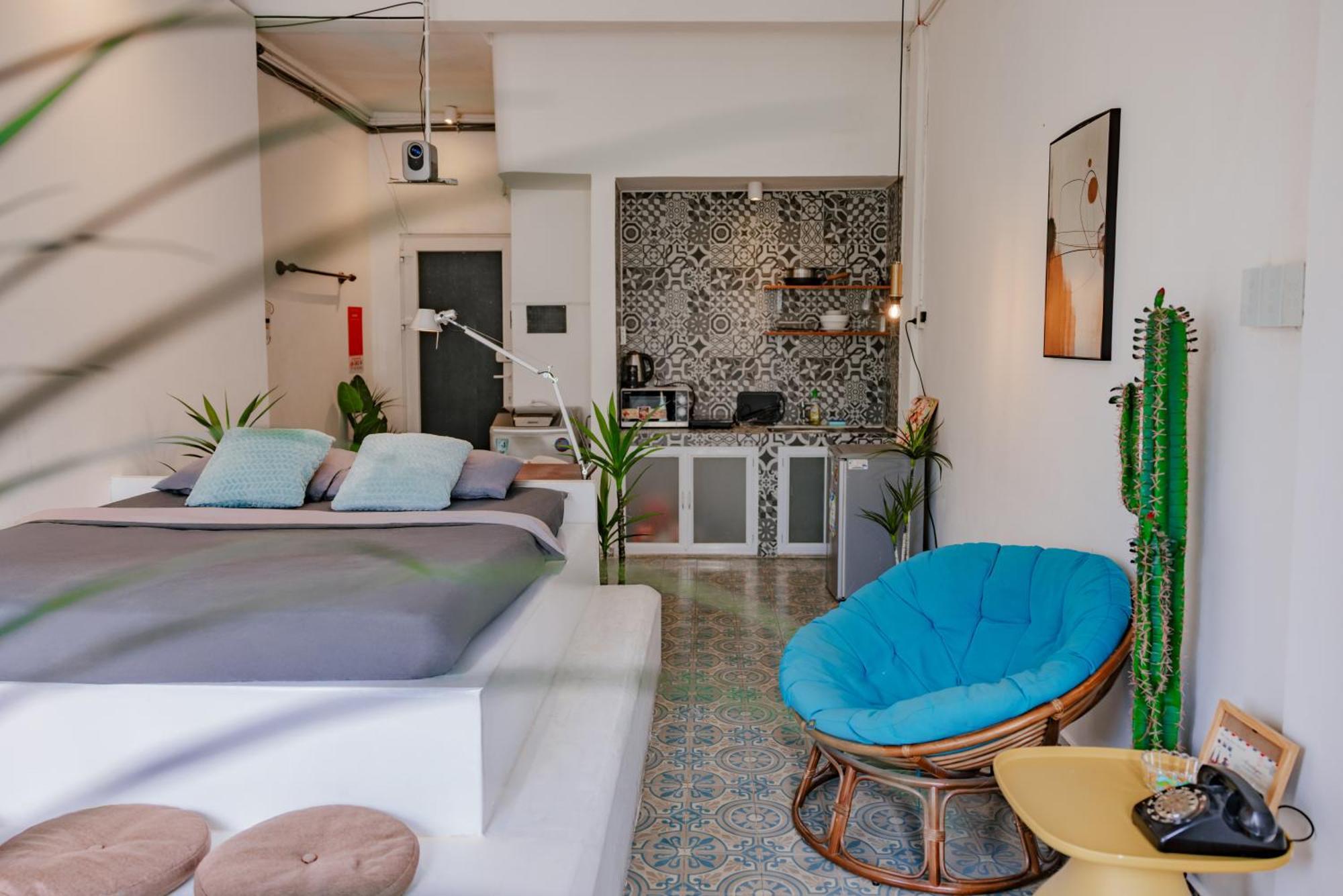 Saigon Hideout New World View Căn hộ