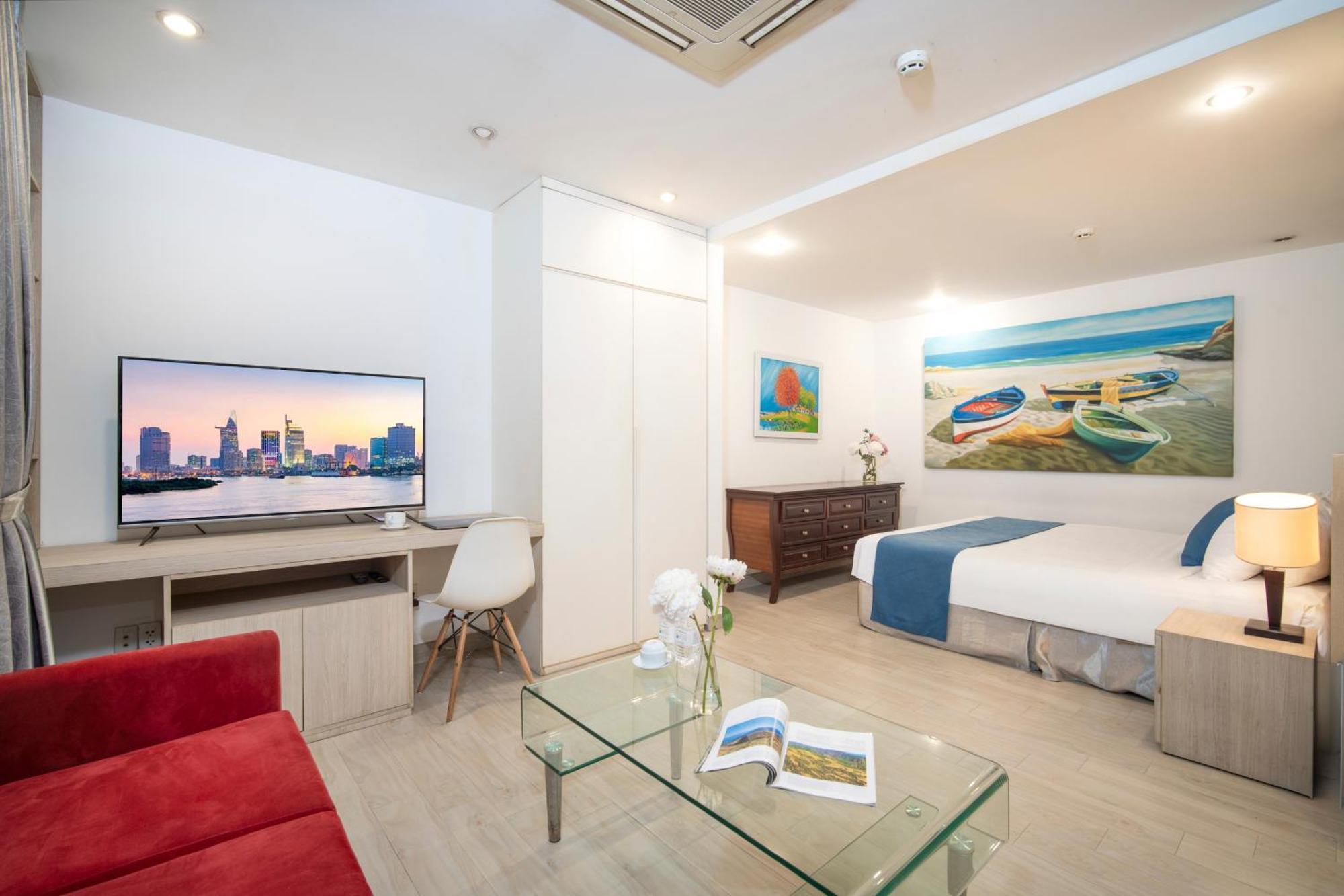 Phu My Hung - Saigon South Serviced - Near Vivo Mall Aparthotel