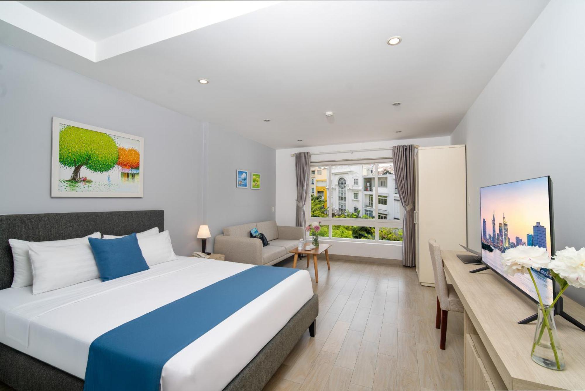 Aparthotel Phu My Hung - Saigon South Serviced - Near Vivo Mall *