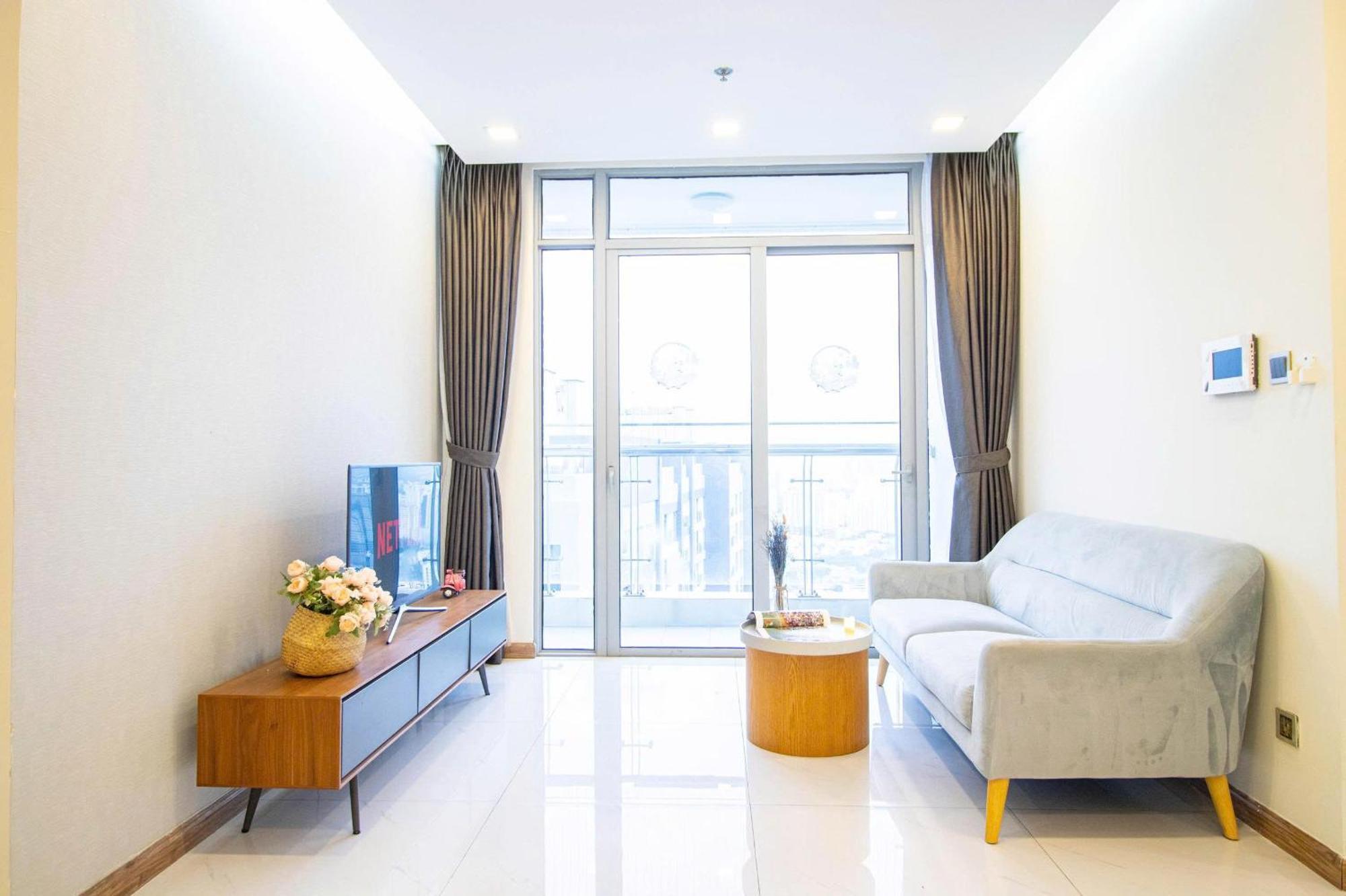 Apartment The Lexington Suites, Vinhomes Park & Paranomic View *