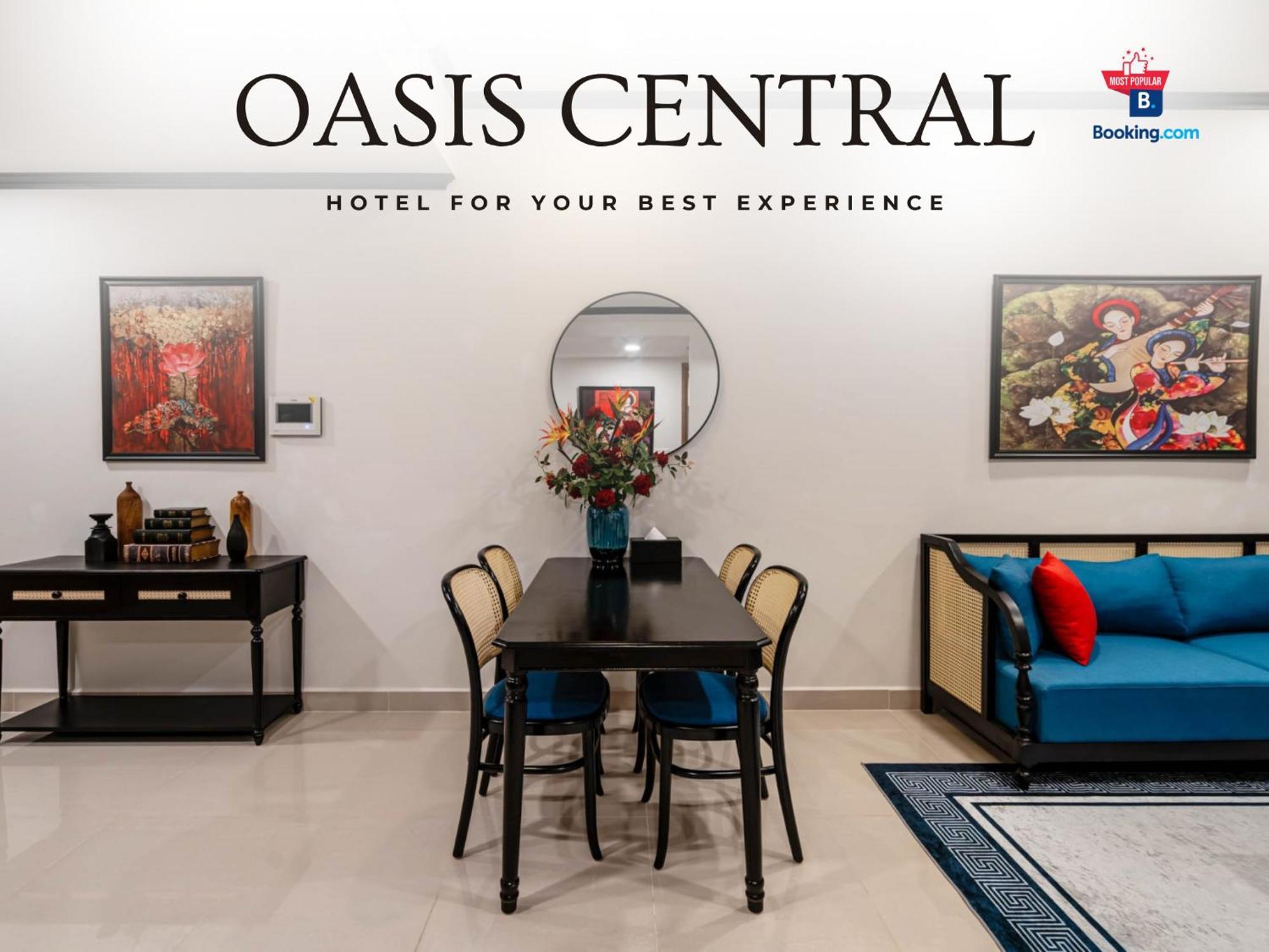 Căn hộ Oasis - Soho Cbd *