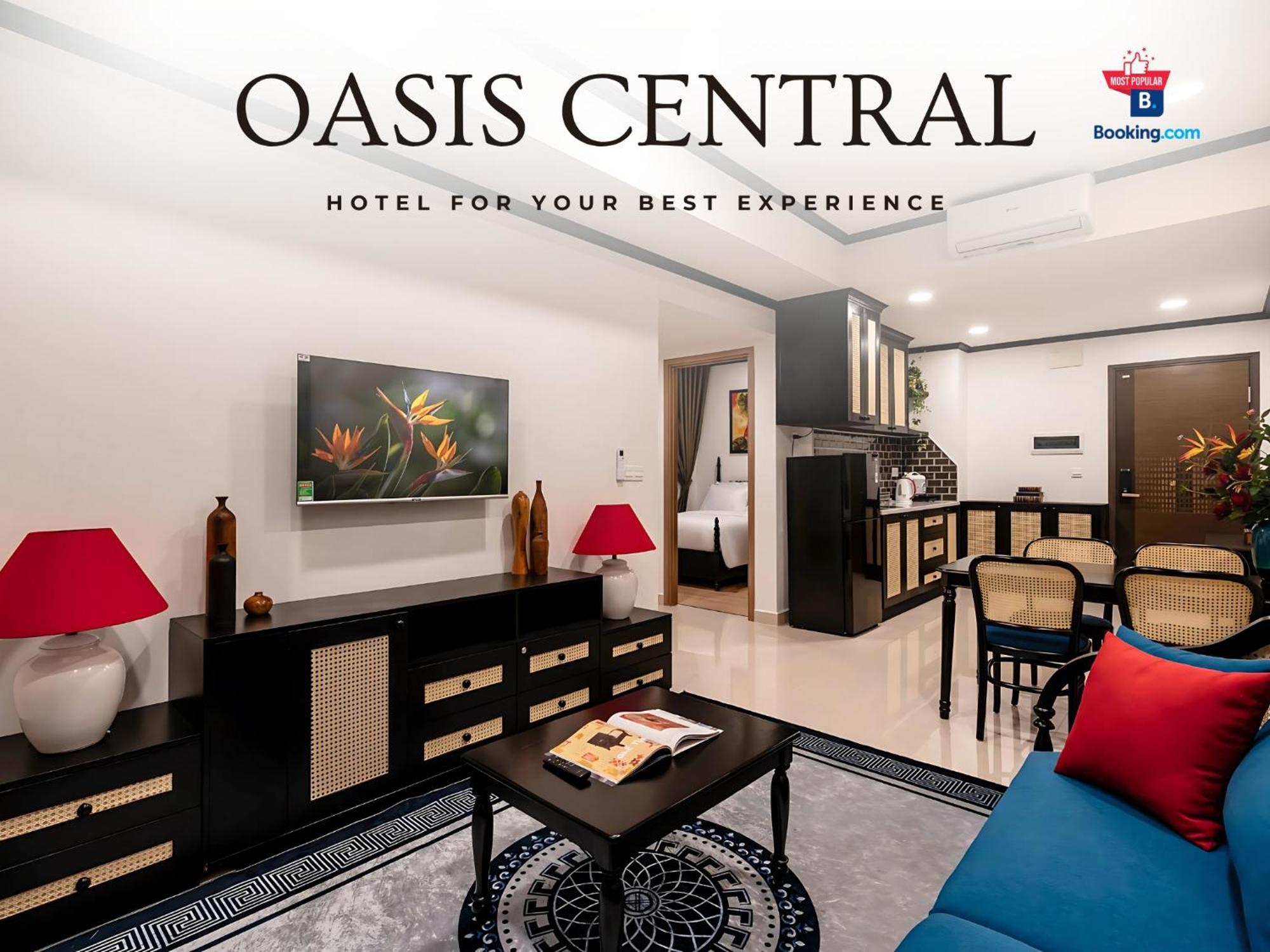 Căn hộ Oasis - Soho Cbd