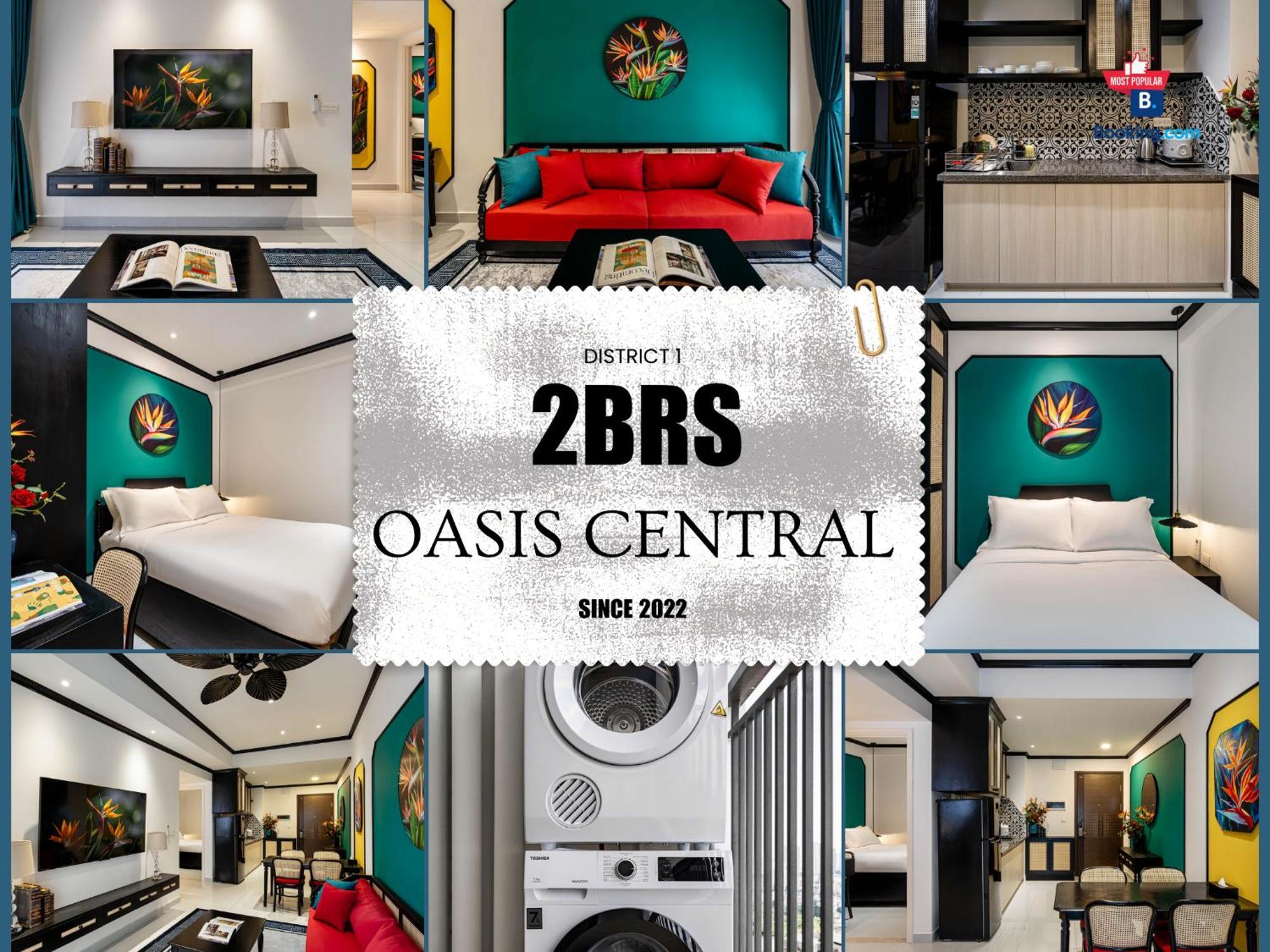Căn hộ Oasis - Soho Cbd *
