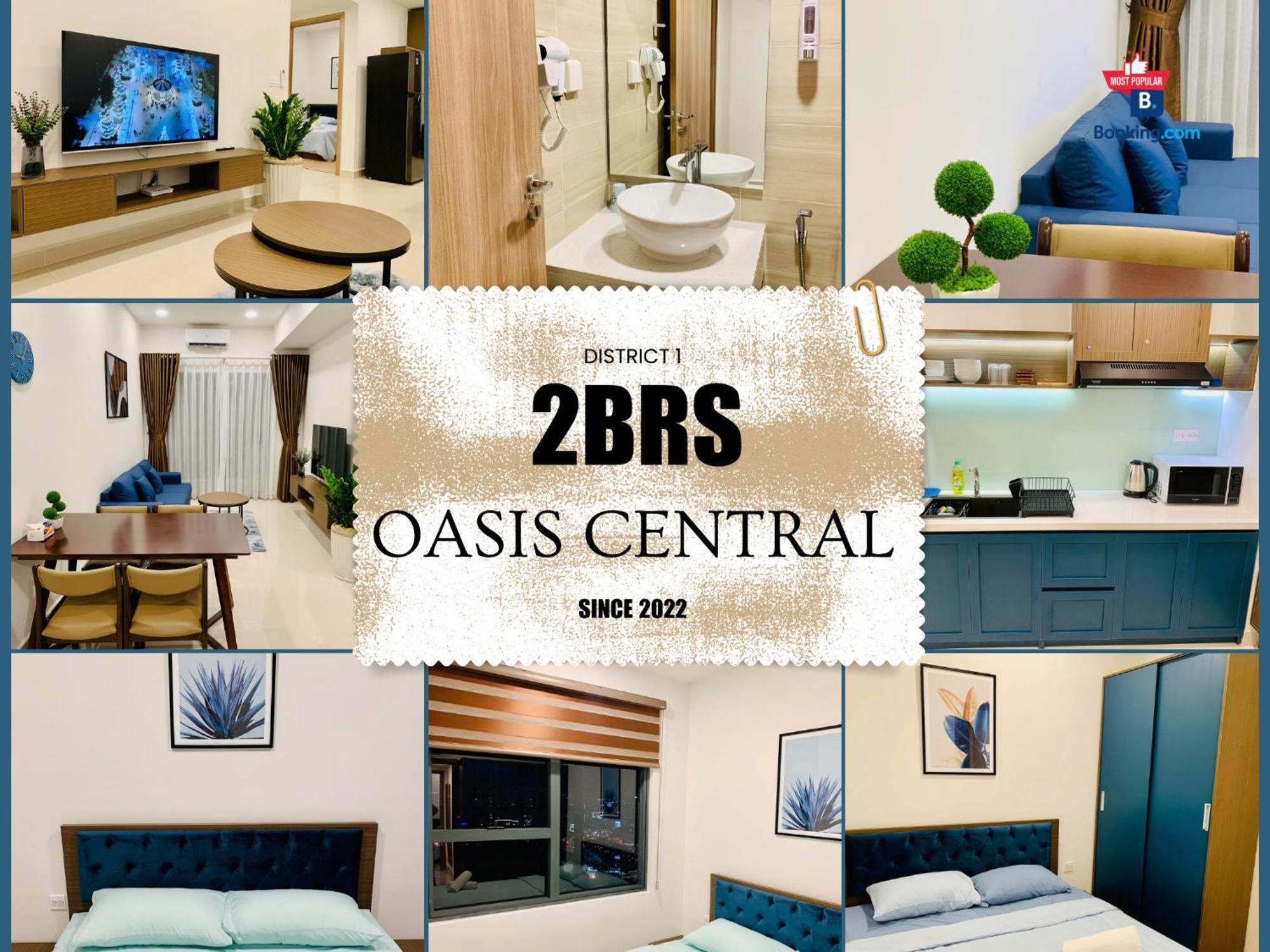 Căn hộ Oasis - Soho Cbd