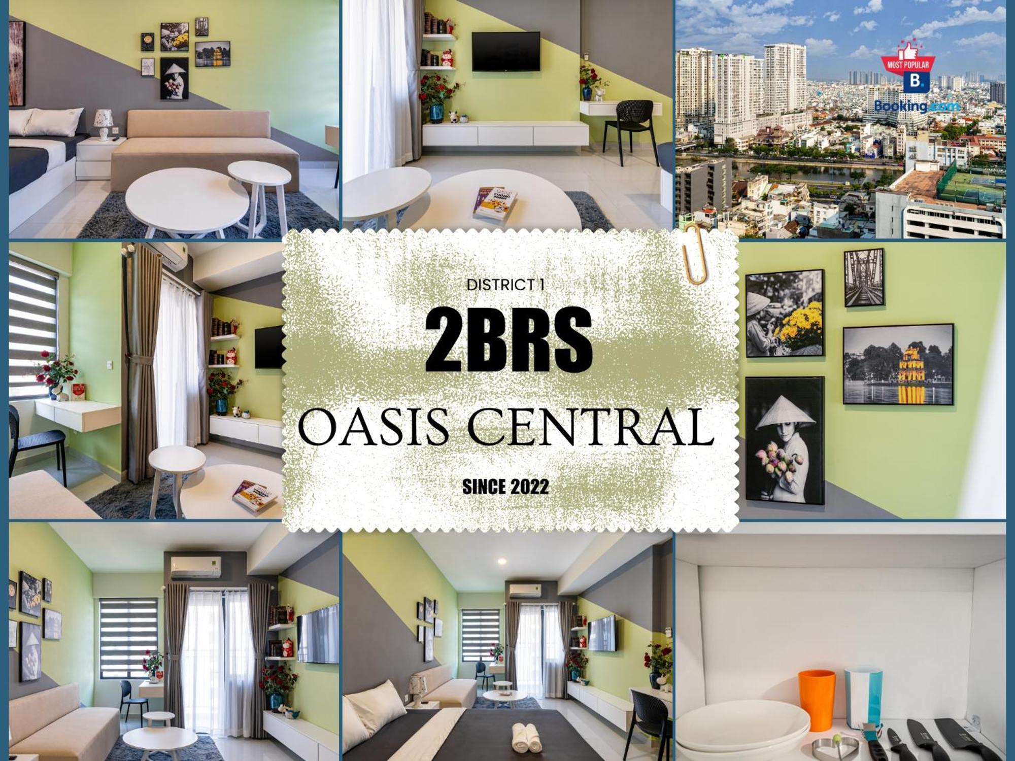 Oasis - Soho Cbd Căn hộ *