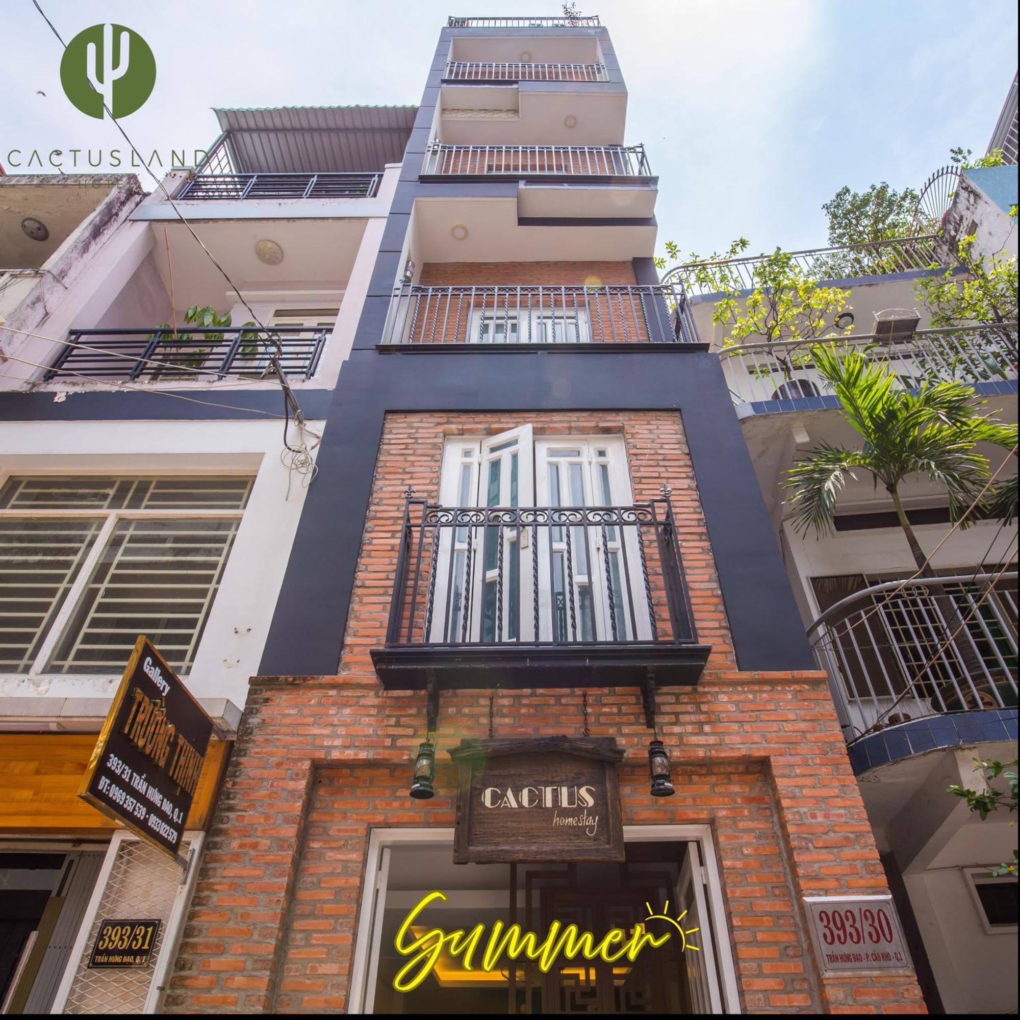 Cactusland - Tran Hung Dao Homestay Bandar Ho Chi Minh