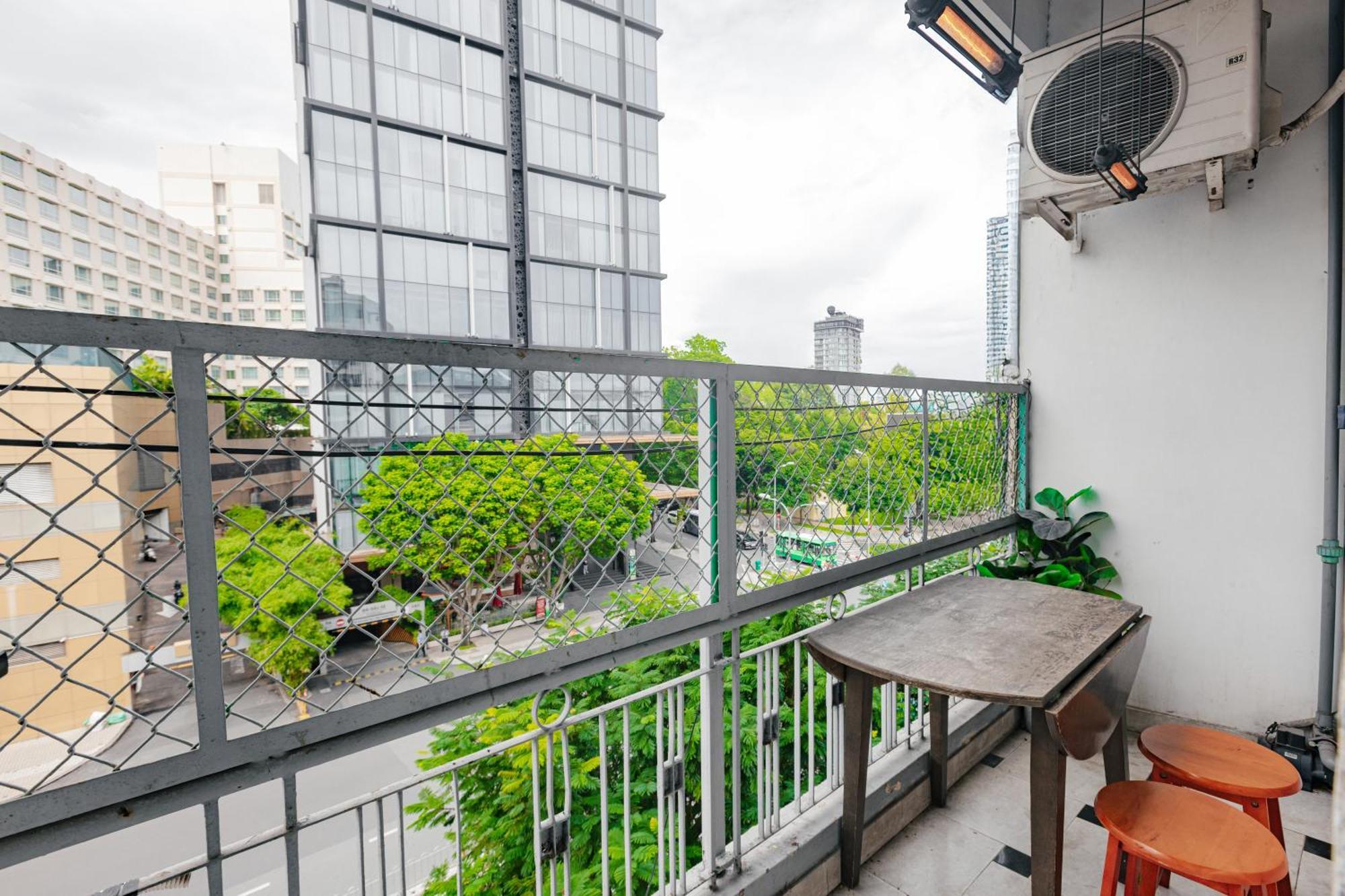 Saigon Hideout New World View Căn hộ