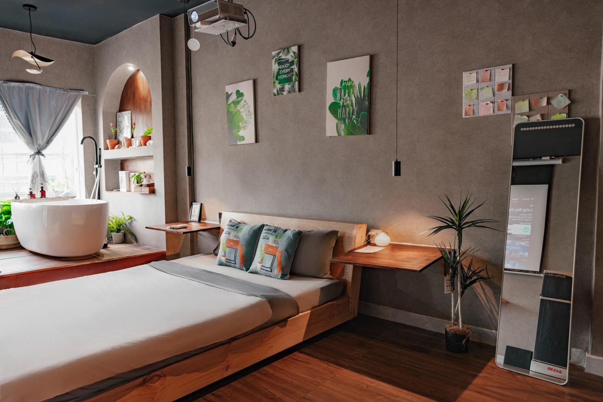 Căn hộ Saigon Hideout New World View