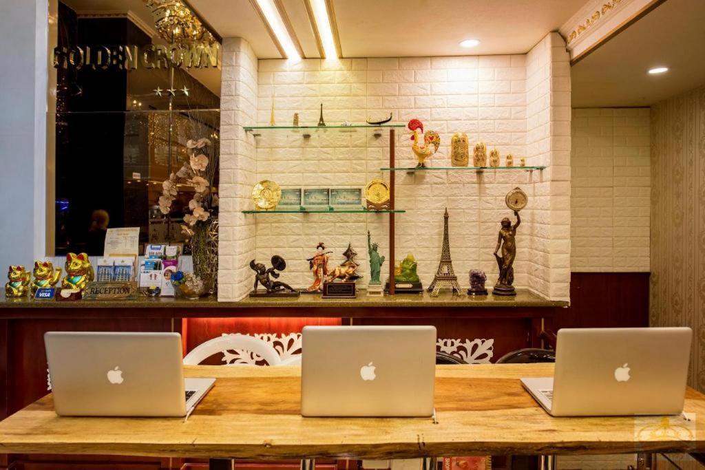 Hotel Golden Crown Saigon Bandar Ho Chi Minh