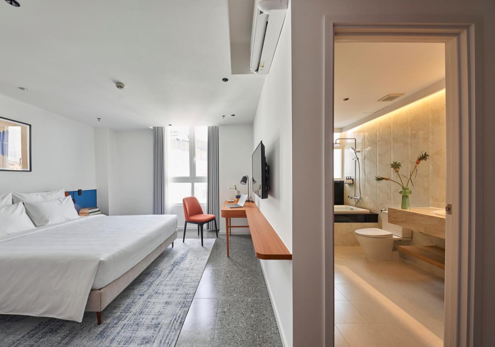 Aparthotel M Village Nguyen Du Ho Chi Minh City