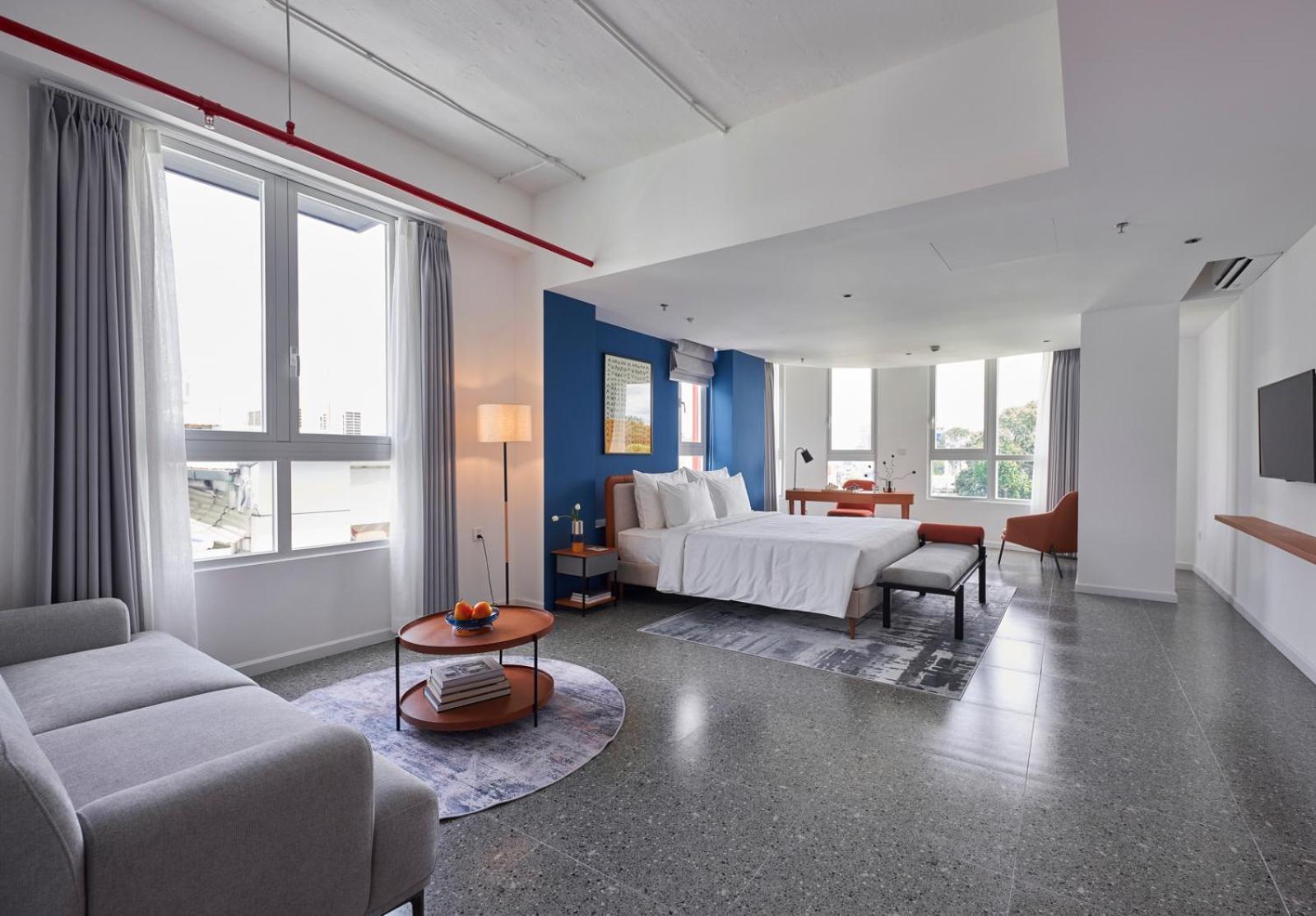 Aparthotel M Village Nguyen Du Ho Chi Minh City